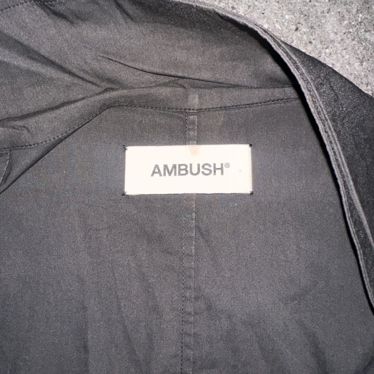 Ambush Design Ambush Zip Up Jacket Size US S / EU 44-46 / 1 - 3 Thumbnail