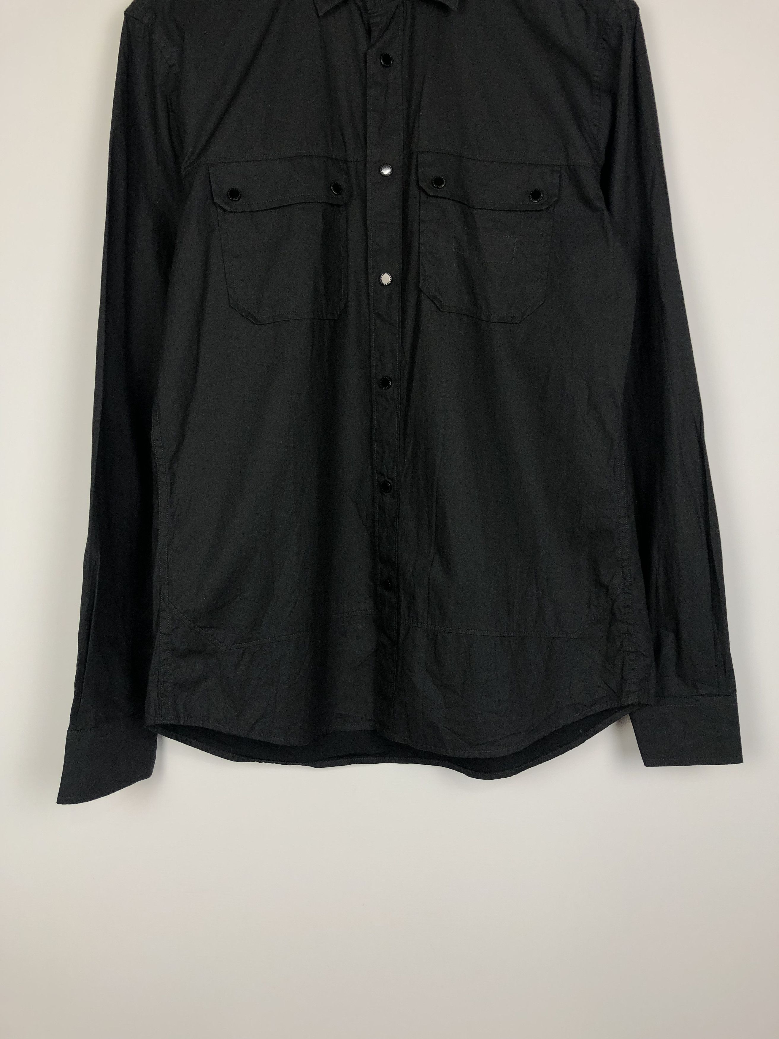 Armani Armani Exchange Light Overshirt Slim Fit Gray size M Size US M / EU 48-50 / 2 - 3 Thumbnail
