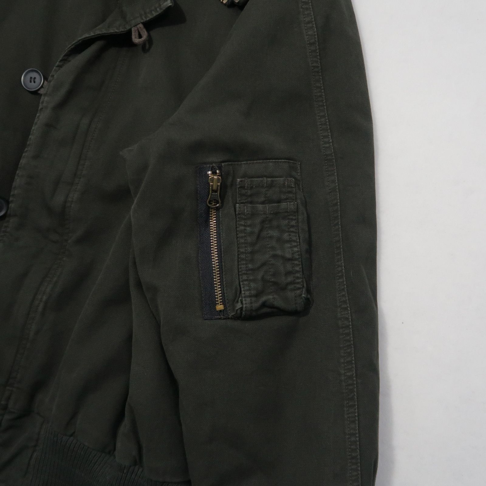 Issey Miyake 2000s Issey Miyake Zucca Military Jacket Hood Hunting Size US M / EU 48-50 / 2 - 8 Thumbnail