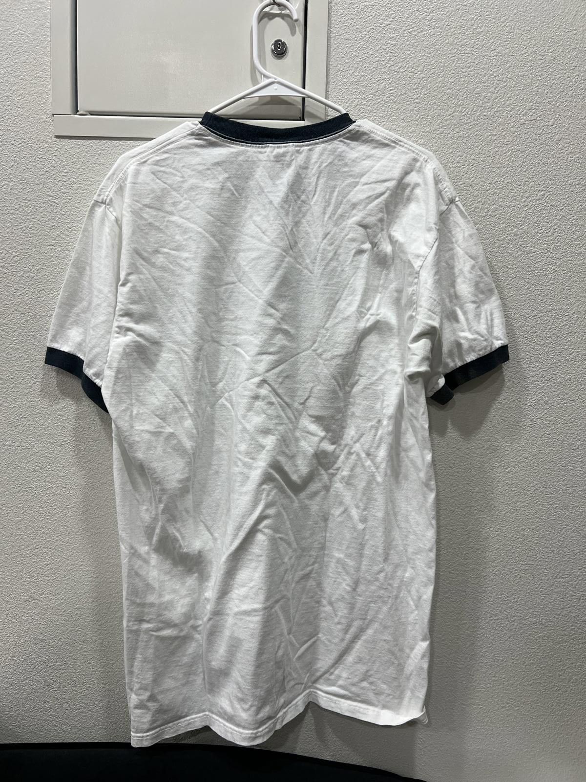 Anvil 90s Dirtbag Ringer Tee Size US XL / EU 56 / 4 - 3 Thumbnail