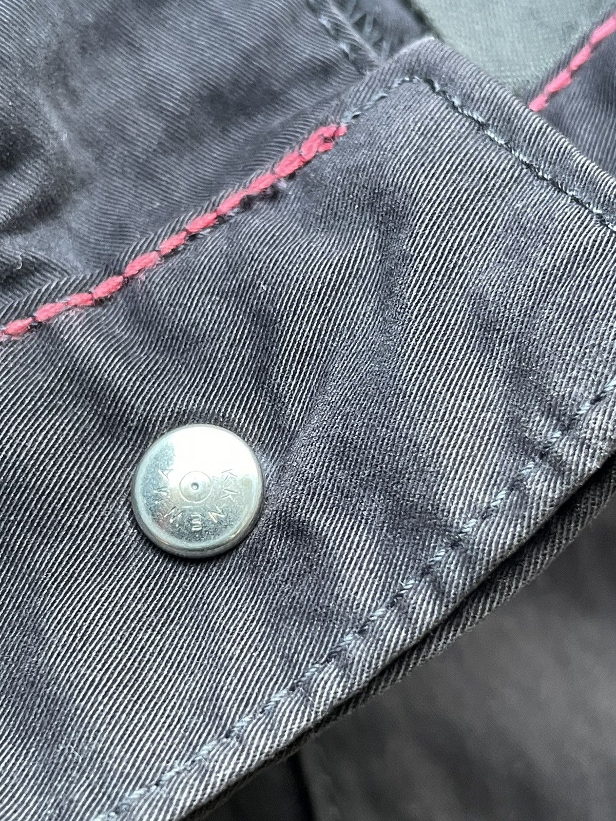 Karl Helmut Karl Helmut Pink Label Type PH5 Faded Trouser Size US 34 / EU 50 - 15 Thumbnail