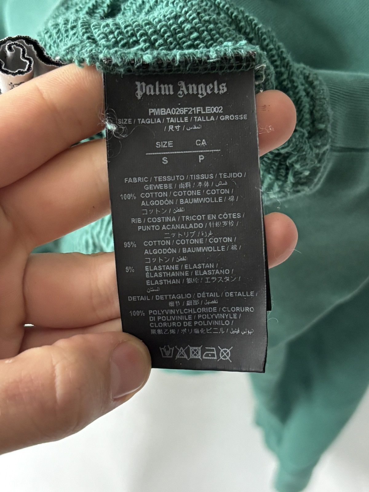 Palm Angels Palm Angels Palm sweatshirt Size US S / EU 44-46 / 1 - 7 Thumbnail