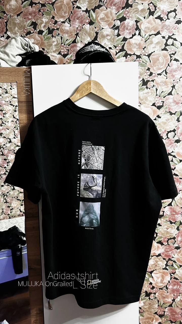 Adidas Adidas National Geographic Tee Size US L / EU 52-54 / 3 - 2 Thumbnail