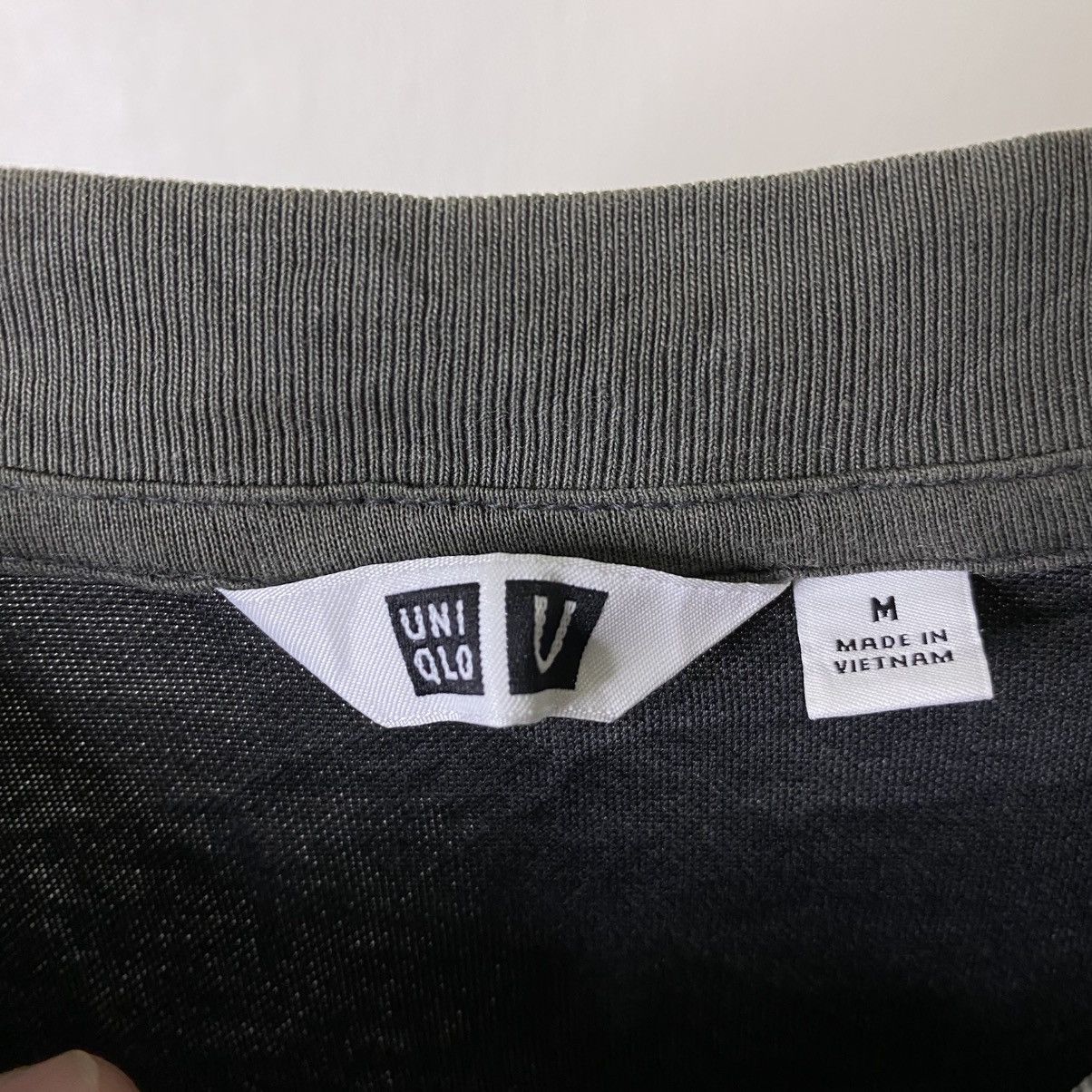 Lemaire × Uniqlo Uniqlo U Blank Oversized T Shirt Size US L / EU 52-54 / 3 - 3 Thumbnail