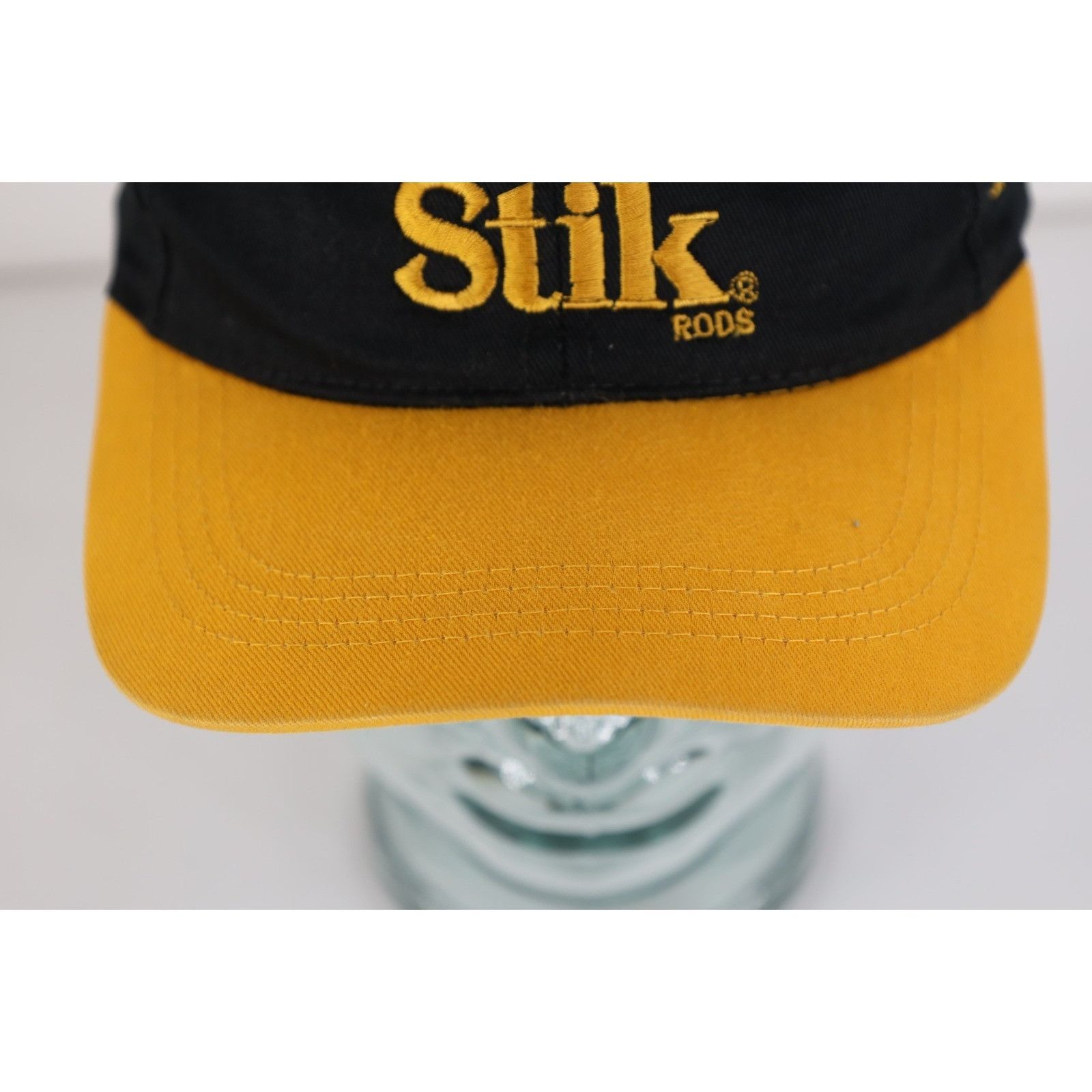 Vintage Vintage 90s Ugly Stik Rods Fishing Rods Snapback Hat Size ONE SIZE - 3 Thumbnail