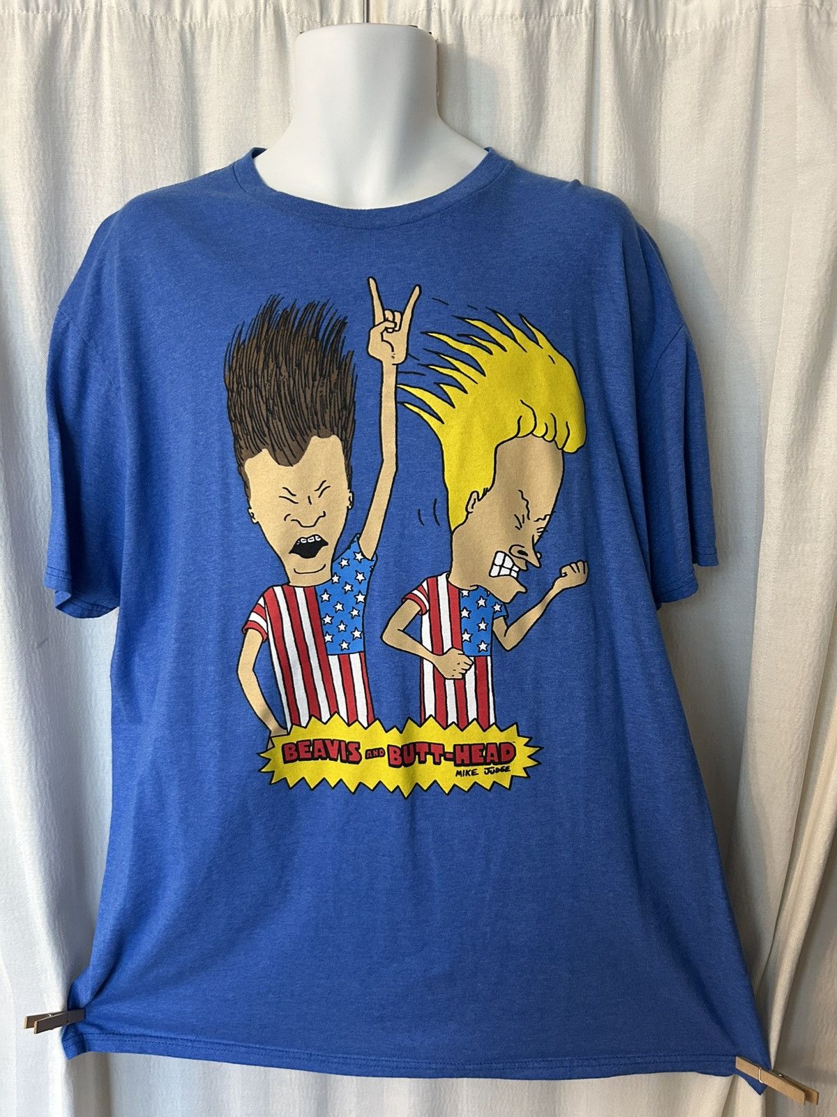 Other Tee: Beavis and butthead mike judge cartoon shirt 2xl Size US XXL / EU 58 / 5 - 1 Thumbnail