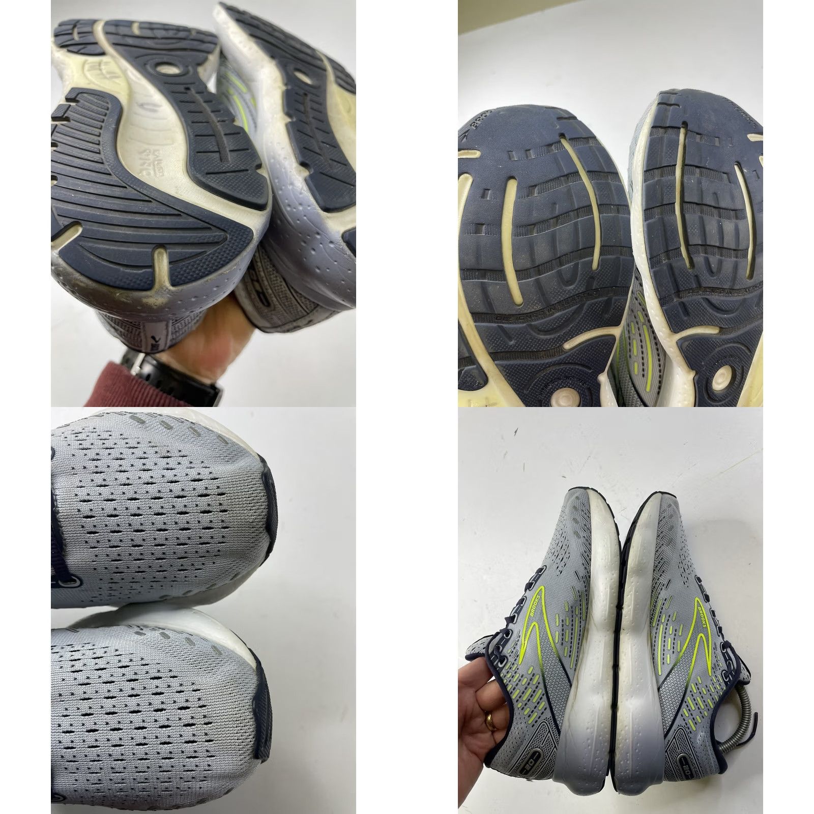 Brooks Brooks Glycerin GTS 20 Limited Edition Sneaker Women's Size 9.5 B Blue Size US 10 / IT 40 - 8 Thumbnail