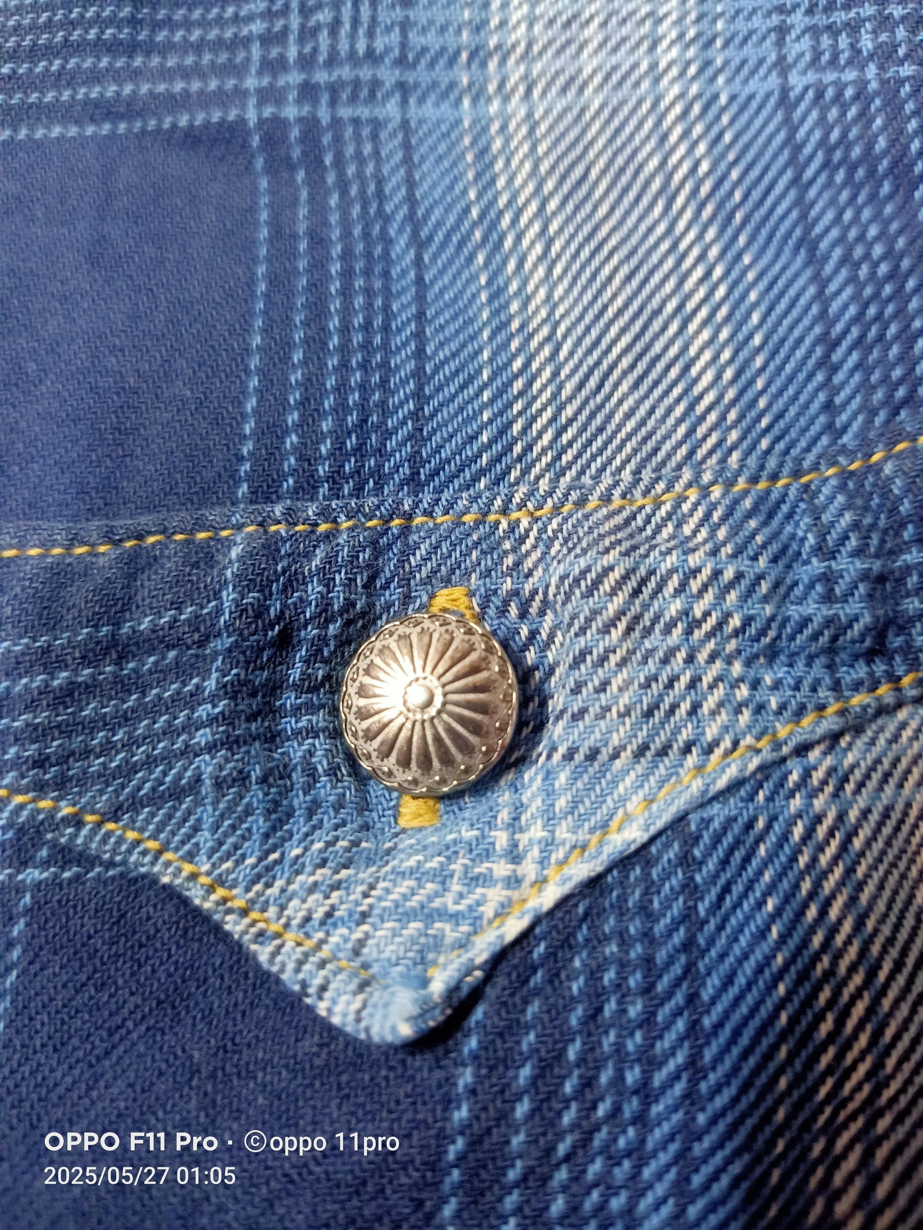 Kapital × Kapital Kountry Kapital Vintage Snap Men Button Poket Smiles Size US M / EU 48-50 / 2 - 6 Thumbnail