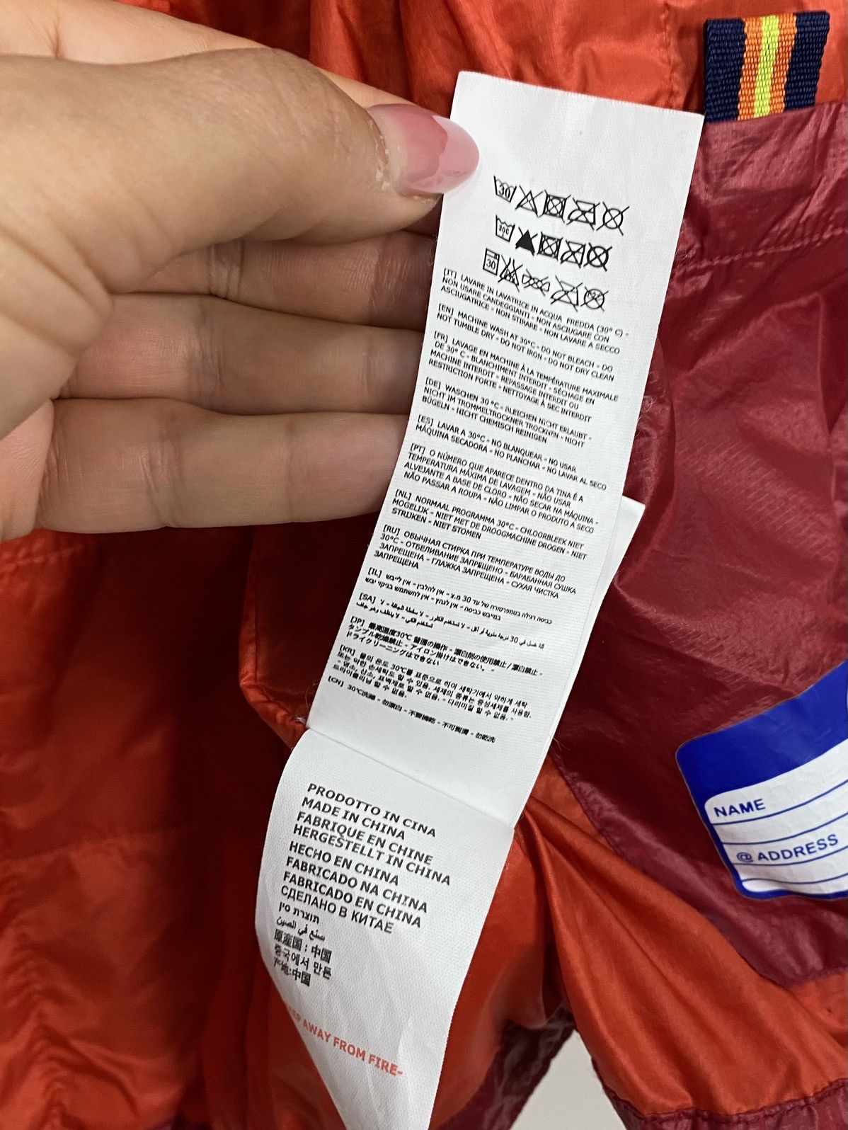 Outdoor Research K-WAY Womens Hooded Windbreaker Water Resistant Jacket Sz 8 Size S / US 4 / IT 40 - 13 Thumbnail