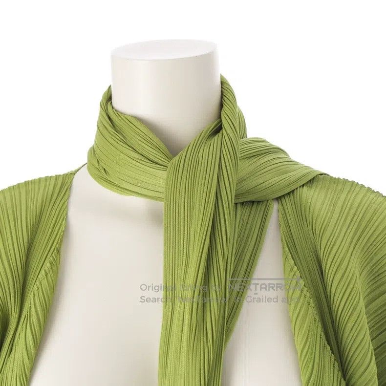 Issey Miyake Issey Miyake Green Coat Size M / US 6-8 / IT 42-44 - 8 Thumbnail