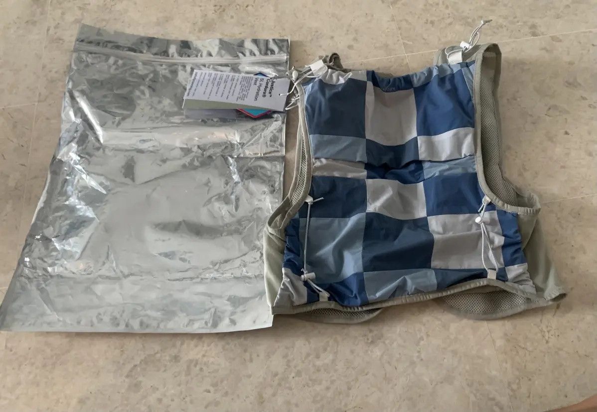 Satisfy Satisfy Running Limited Edition Patchwork Hydration Vest Size US XL / EU 56 / 4 - 3 Thumbnail