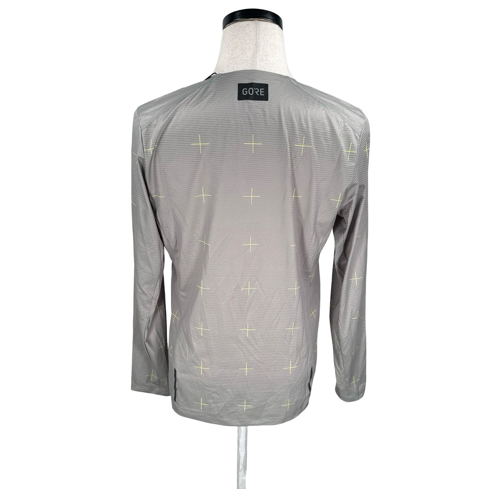 Other Gore Wear Contest Long Sleeve T-Shirt Men L Lab Gray Stretch Size US L / EU 52-54 / 3 - 5 Thumbnail