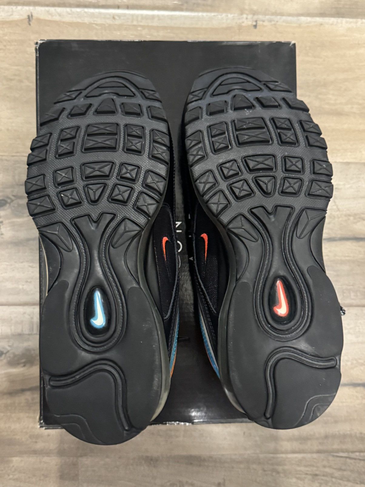 Nike Air Max 97 ‘Neon Seoul’ Size US 9 / EU 42 - 10 Thumbnail