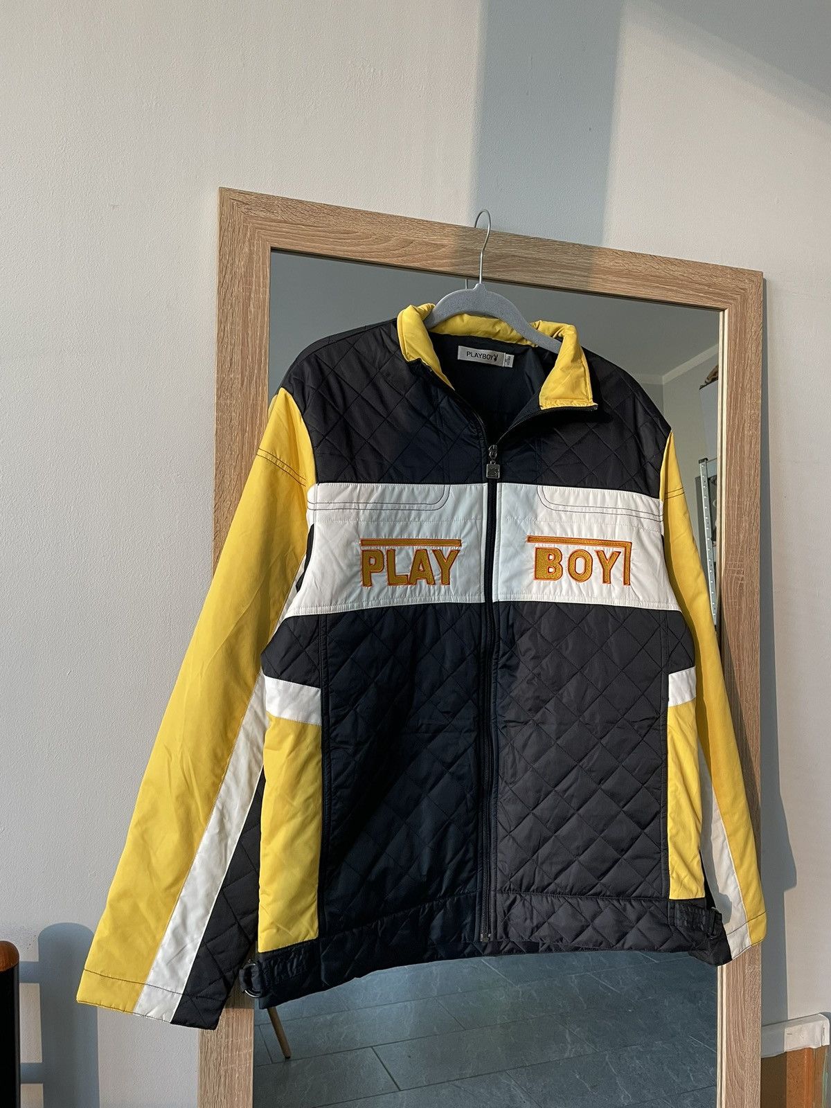Playboy Vintage Jacket playboy motorcycle rare Size XL / US 12-14 / IT 48-50 - 2 Thumbnail