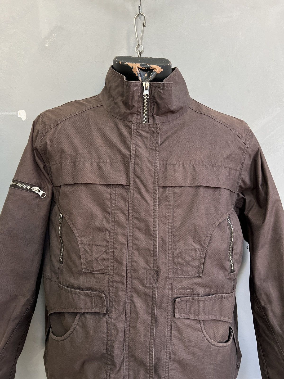 If Six Was Nine Deconstructed cropped bomber jacket y2k junya watanabe style Size US M / EU 48-50 / 2 - 2 Thumbnail