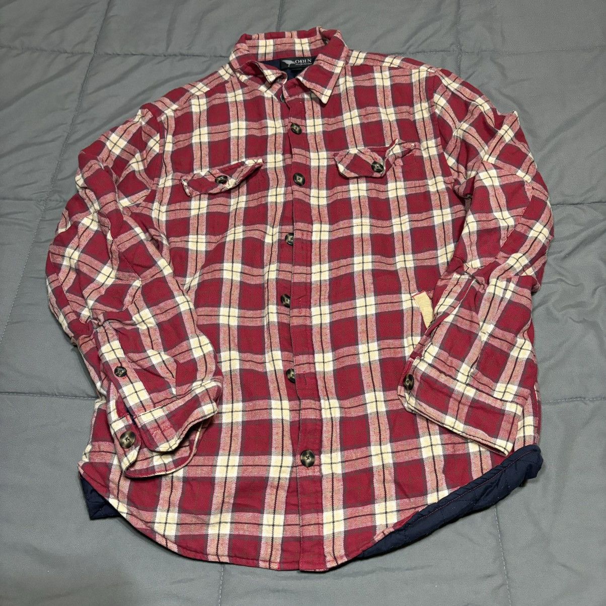 Odin Odin New York insulated flannel shirt flannel jacket Size US M / EU 48-50 / 2 - 1 Thumbnail