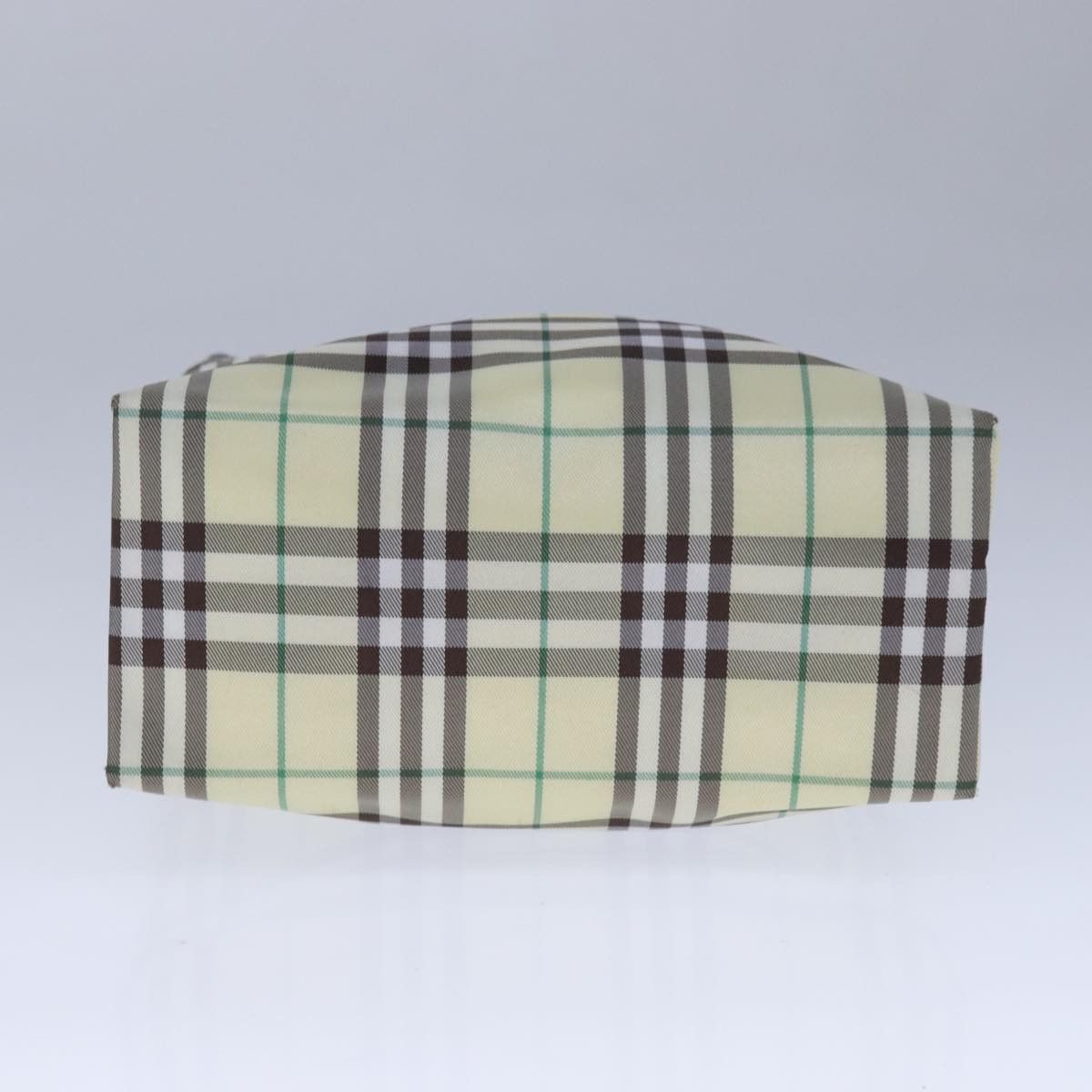 Burberry Burberry Nova Check Hand Bag Nylon Yellow Size ONE SIZE - 9 Thumbnail