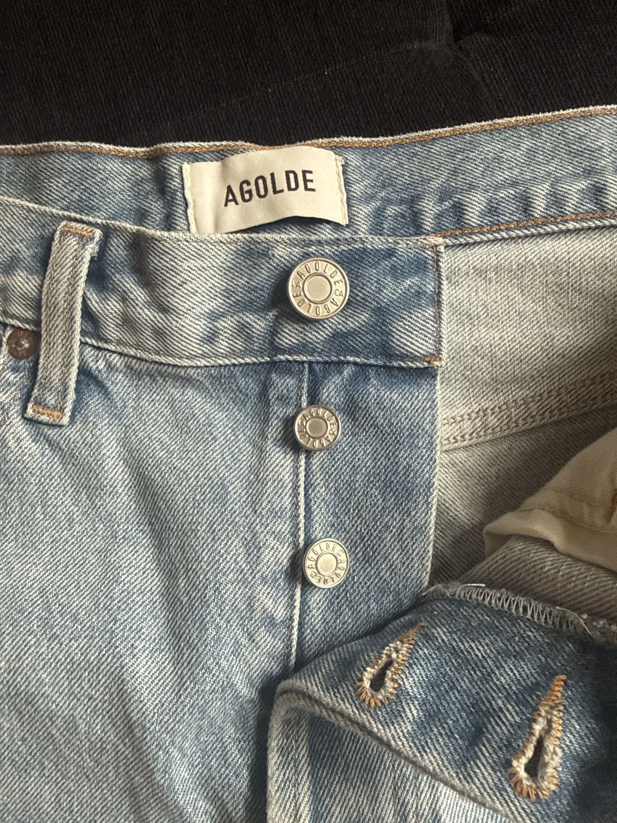 Agolde Agolde Anson Shorts Sz 31 Size US 31 - 3 Thumbnail