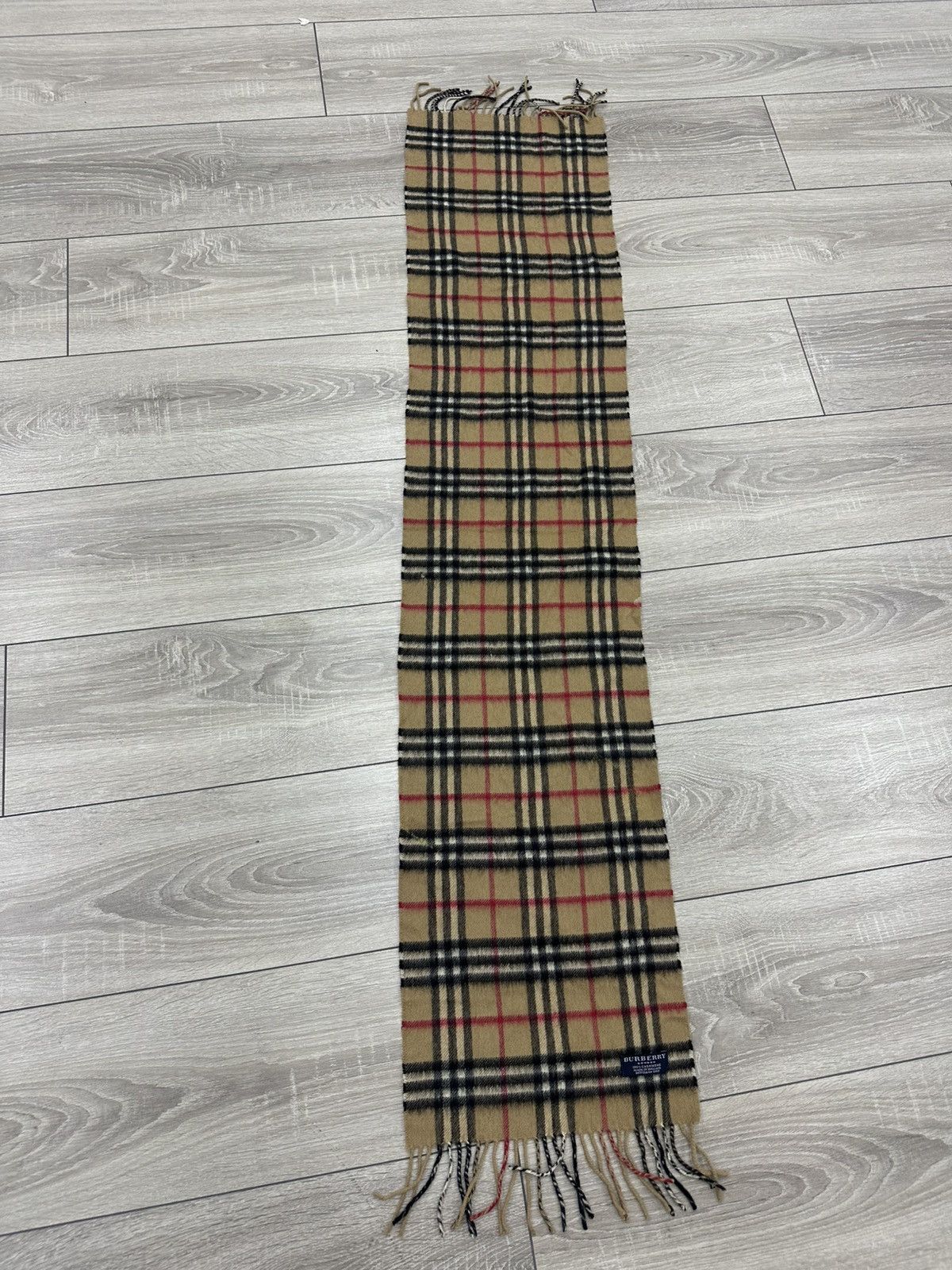 Burberry Burberry Nova Check Scarf Size ONE SIZE - 2 Thumbnail