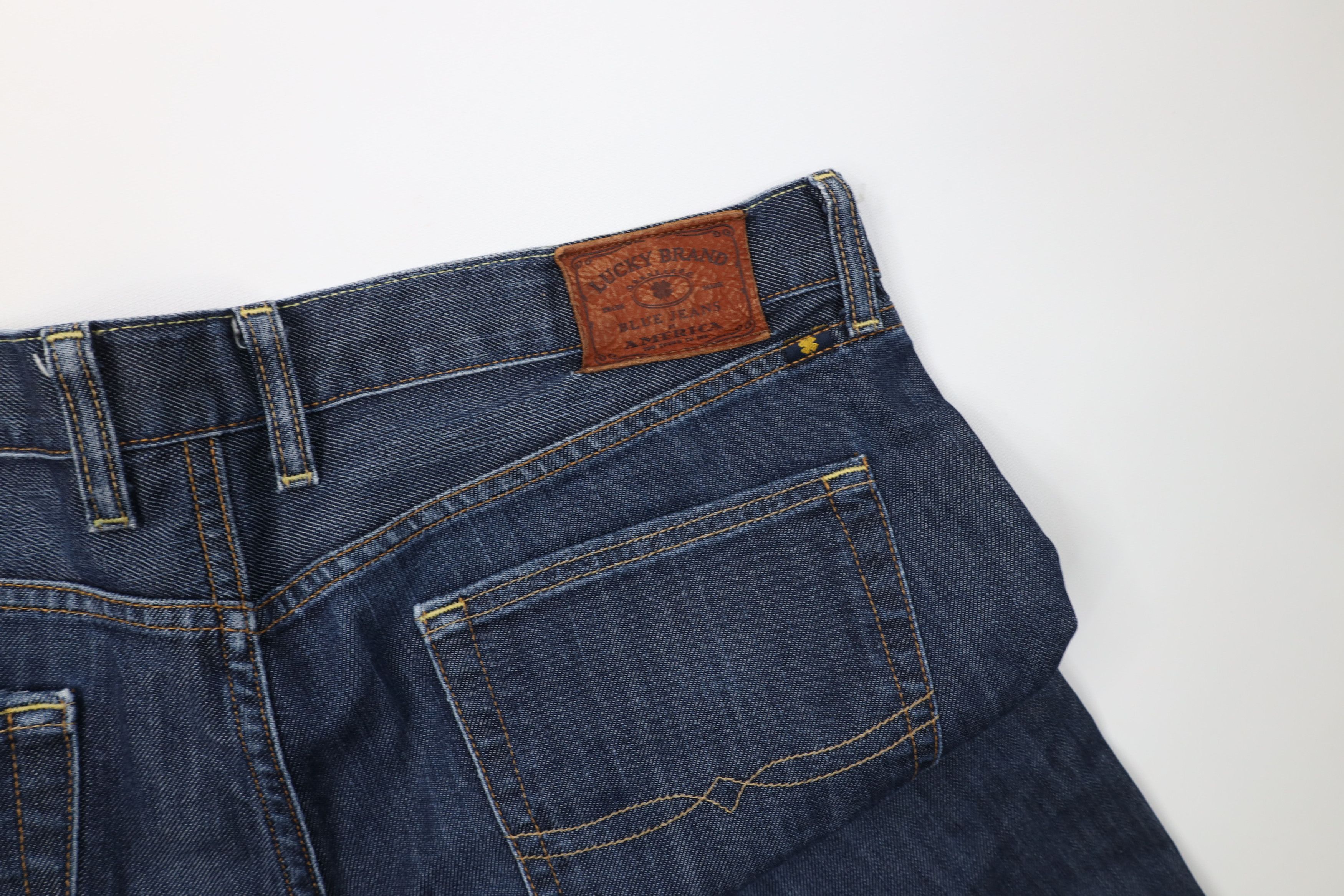 Lucky Brand Vintage Y2K Lucky Brand Jeans Straight Wide Leg Jeans Size US 38 / EU 54 - 16 Thumbnail