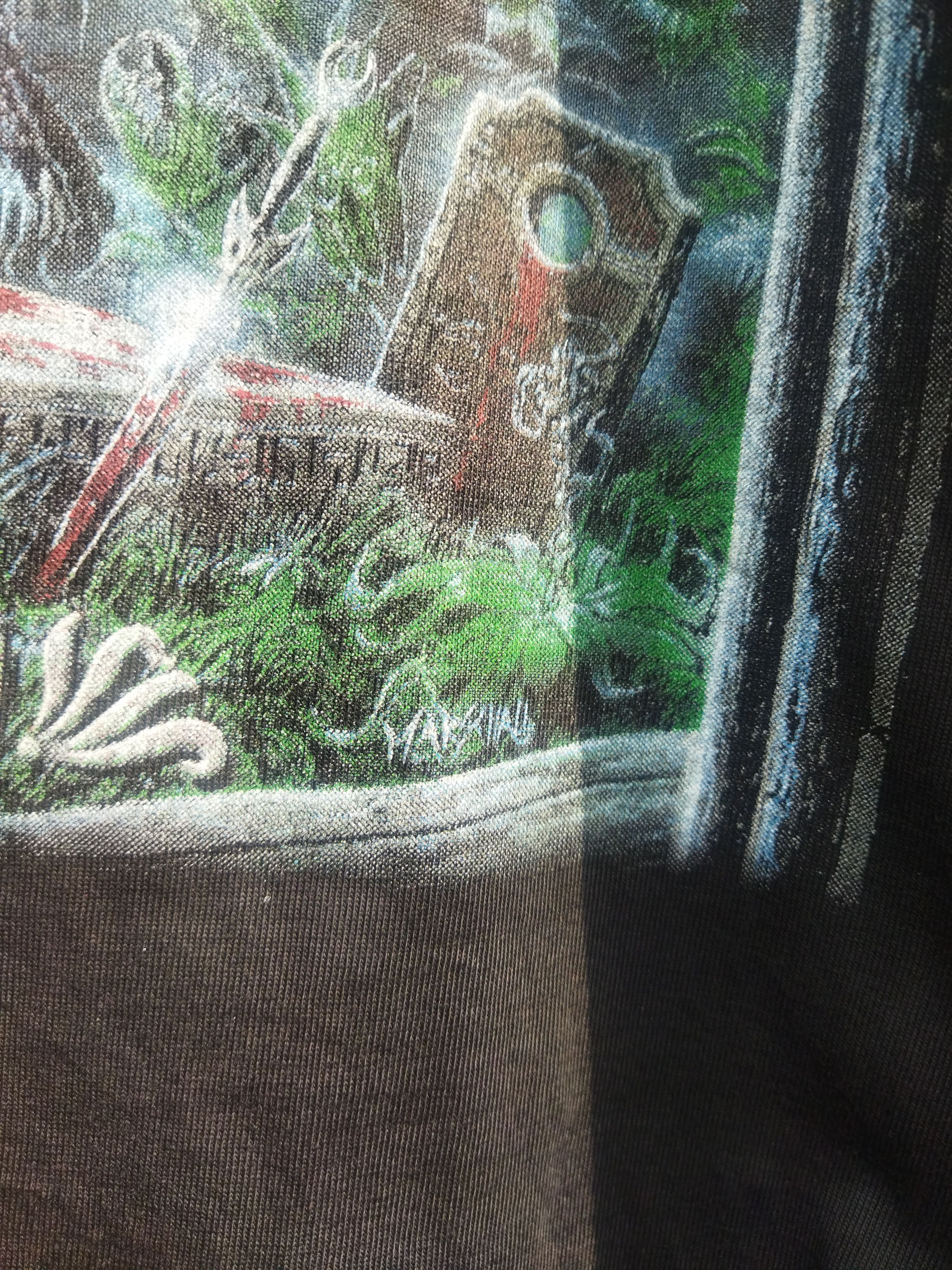 Band Tees Vintage DIMMU BORGIR godless savage garden Size US M / EU 48-50 / 2 - 3 Thumbnail