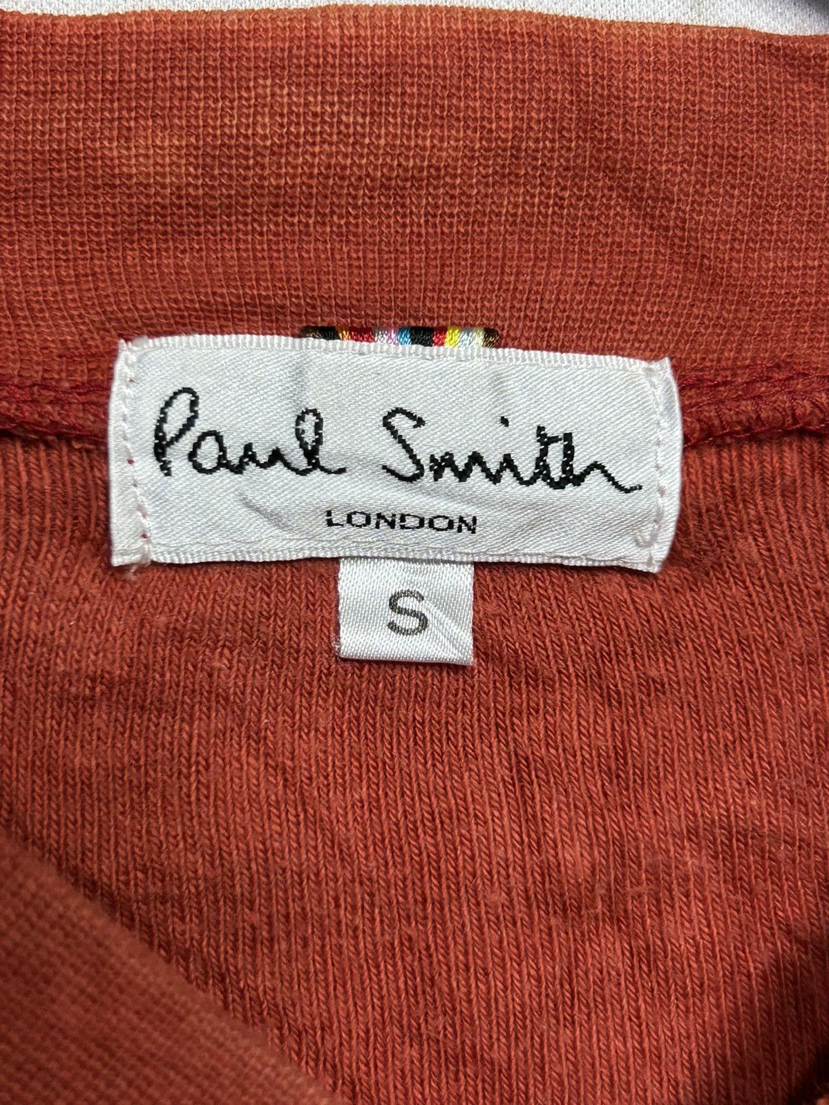 Paul Smith × Vintage Vintage Paul Smith London orange small sweater Size US S / EU 44-46 / 1 - 3 Thumbnail