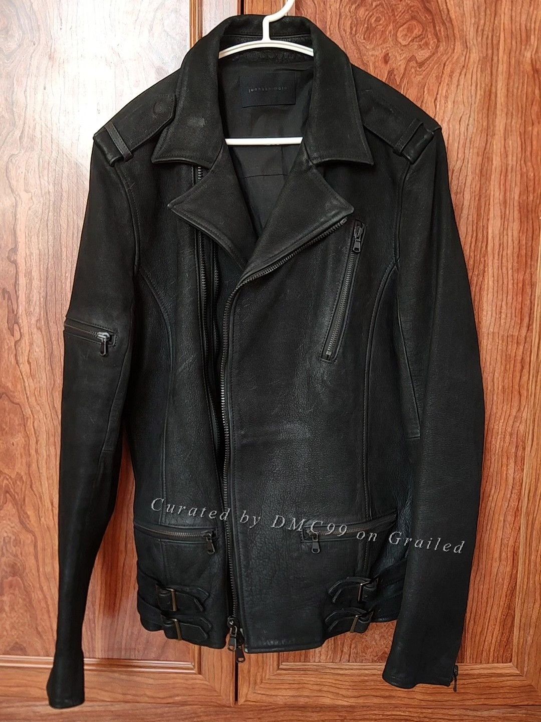 Jun Hashimoto レザージャケット　az julius rick AZ by junhashimoto × Freewheelers × junhashimoto Jun Hashimoto