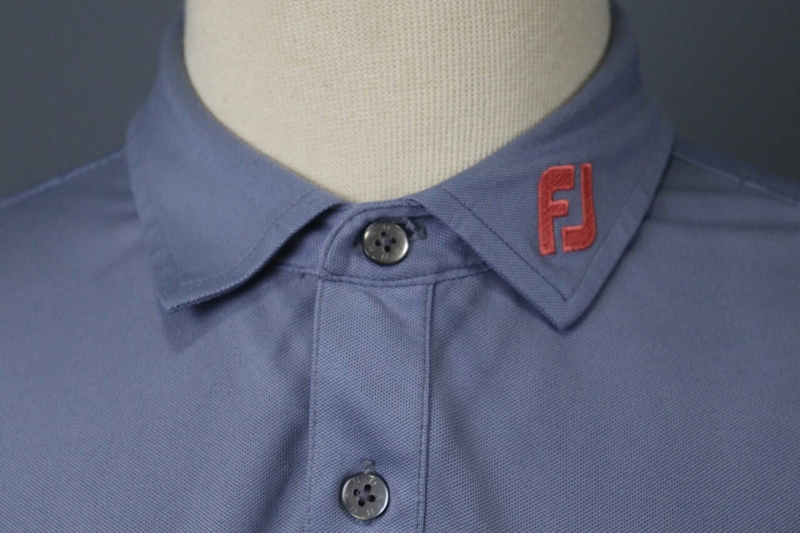 Fjallraven FJ Blue Detail Striped Collared Front Polo Shirt Size 2XL Size US XXL / EU 58 / 5 - 6 Thumbnail