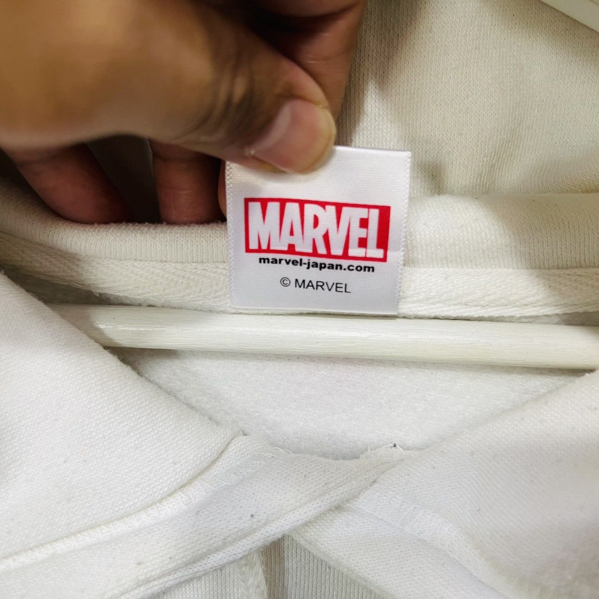 Marvel Comics Marvel comics hoodie very big logo iconic captain american Size US M / EU 48-50 / 2 - 6 Thumbnail