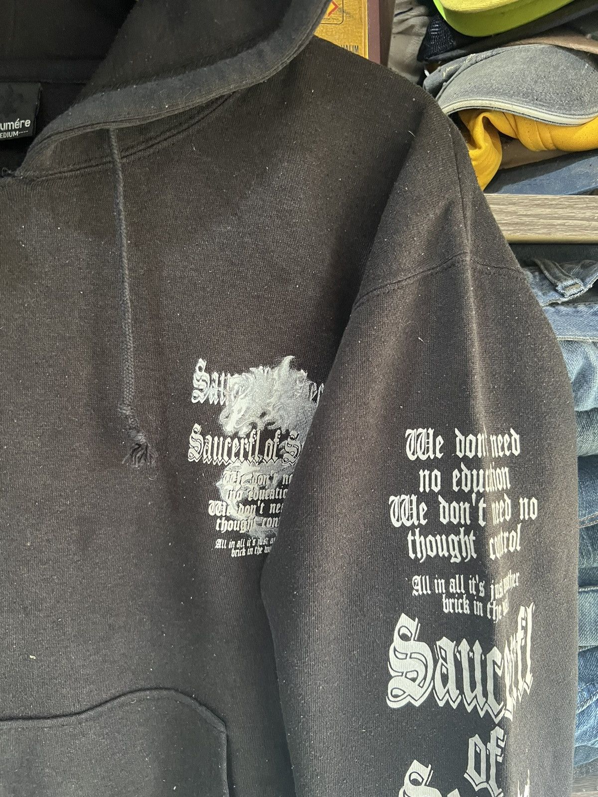 Japanese Brand 🔥Beaumere Saucerfl of Secrets Hoodies Size US M / EU 48-50 / 2 - 5 Thumbnail