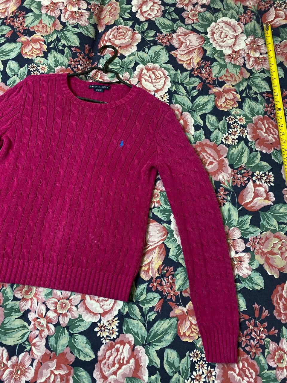 Polo Ralph Lauren Vintage Polo Ralph Lauren V-Neck Sweater Size M / US 6-8 / IT 42-44 - 5 Thumbnail