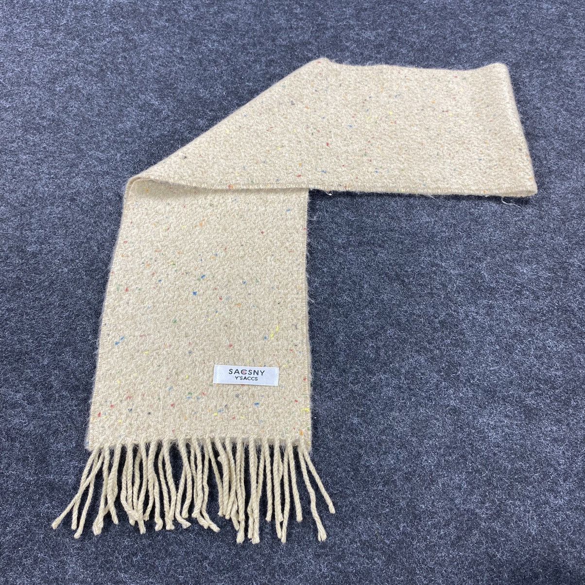 Vintage × Yohji Yamamoto Yohji Yamamoto / SACSNY Scarf # Muffler # Neckwear # D252 Size ONE SIZE - 6 Thumbnail