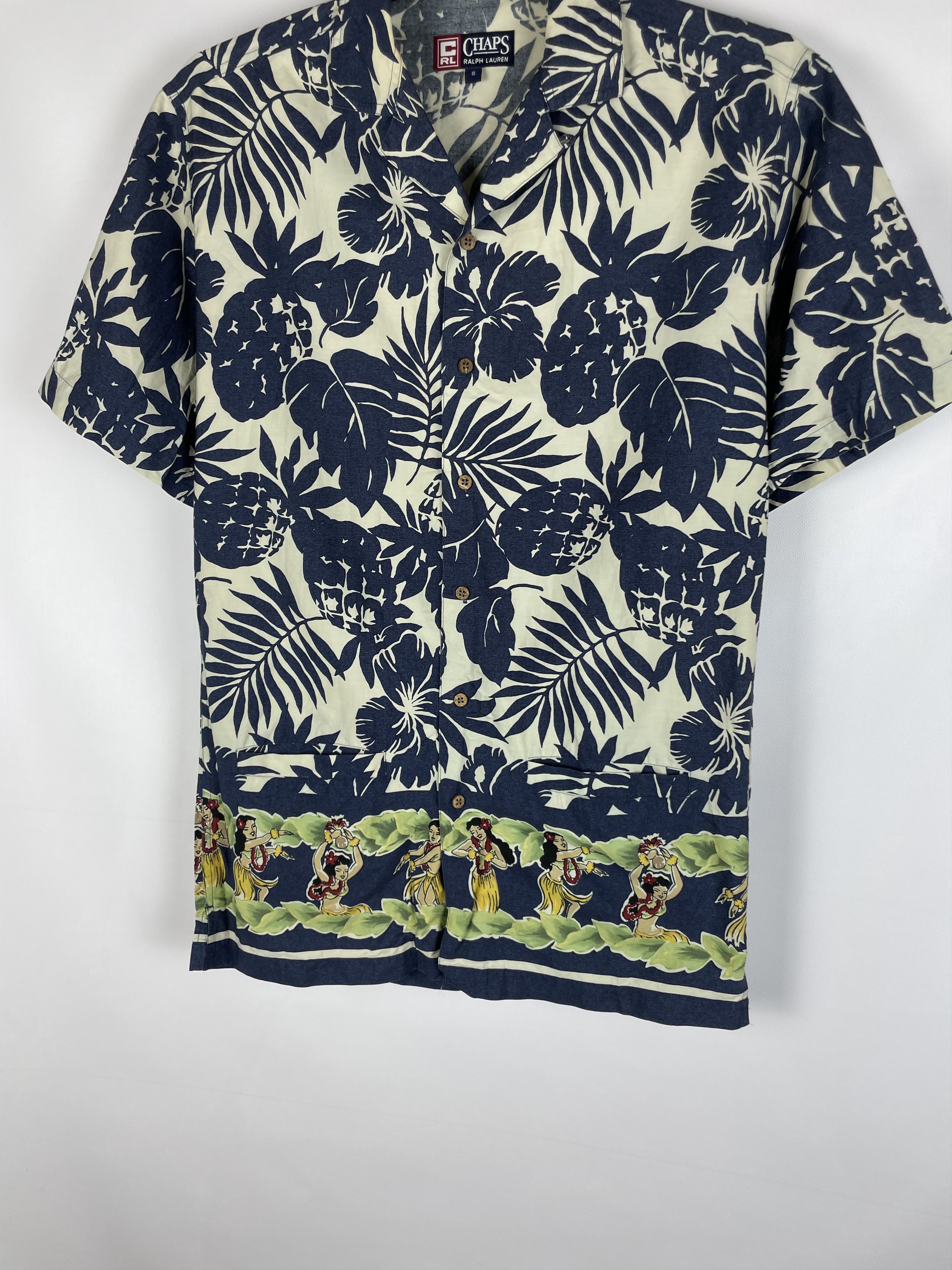 Other Vintage 90's chaps Ralph Lauren rayon hawaiian shirt Size US S / EU 44-46 / 1 - 3 Thumbnail