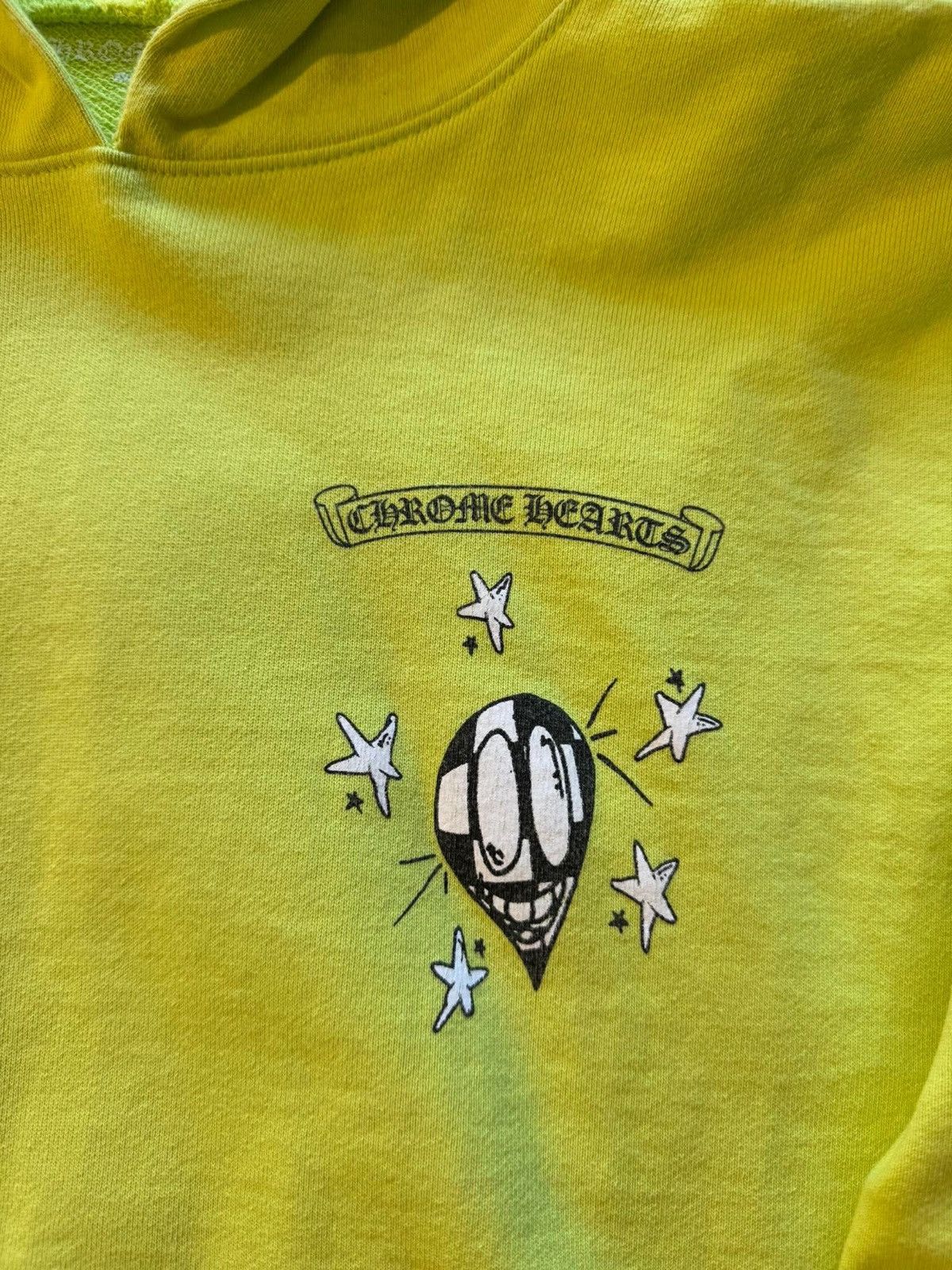 Chrome Hearts Chrome Hearts Matty Boy Like Hoodie Lime Green Size US L / EU 52-54 / 3 - 6 Thumbnail