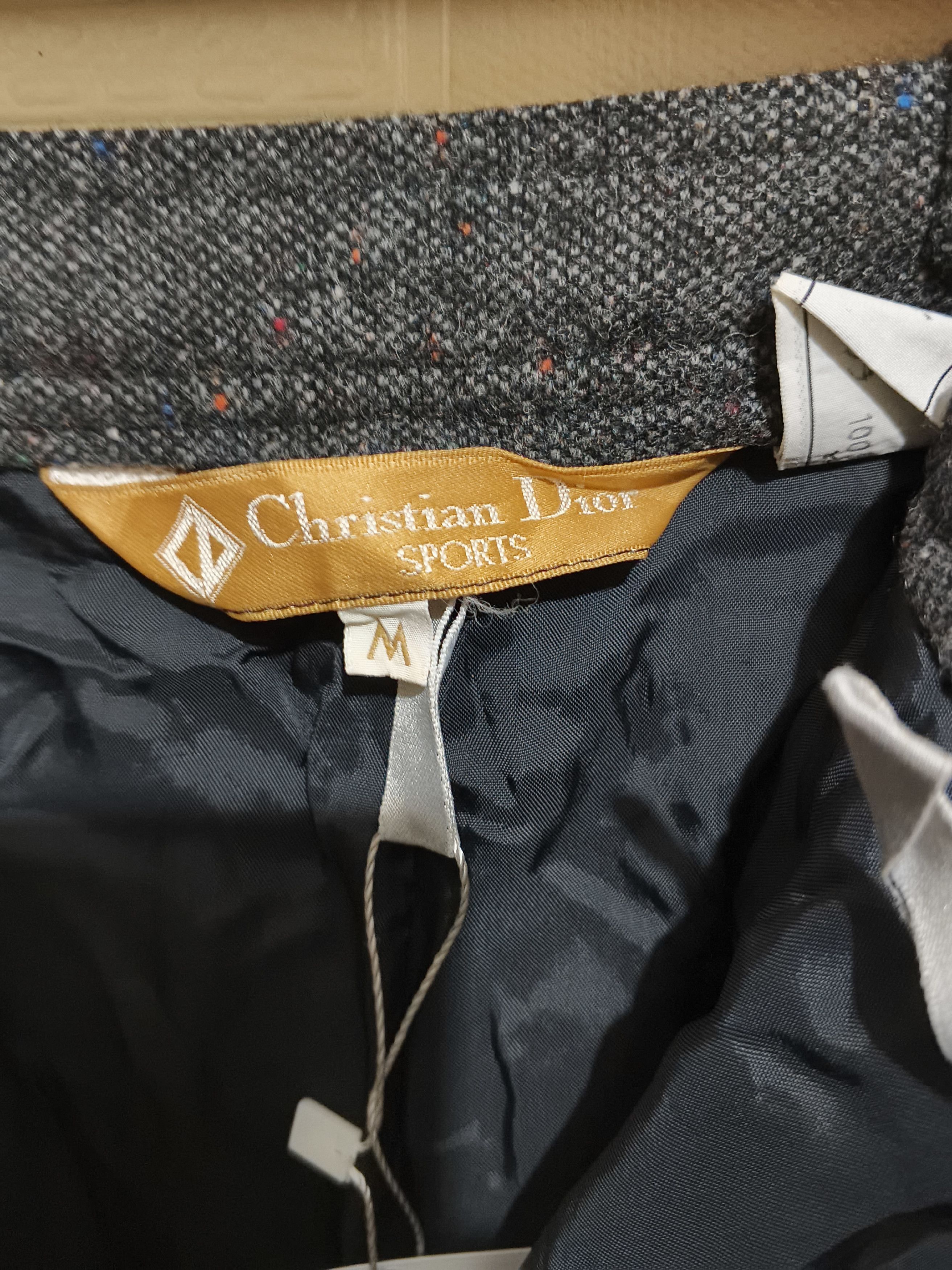Christian Dior Monsieur CHRISTIAN DIOR SPORTS PANT Size 26" / US 2 / IT 38 - 8 Thumbnail