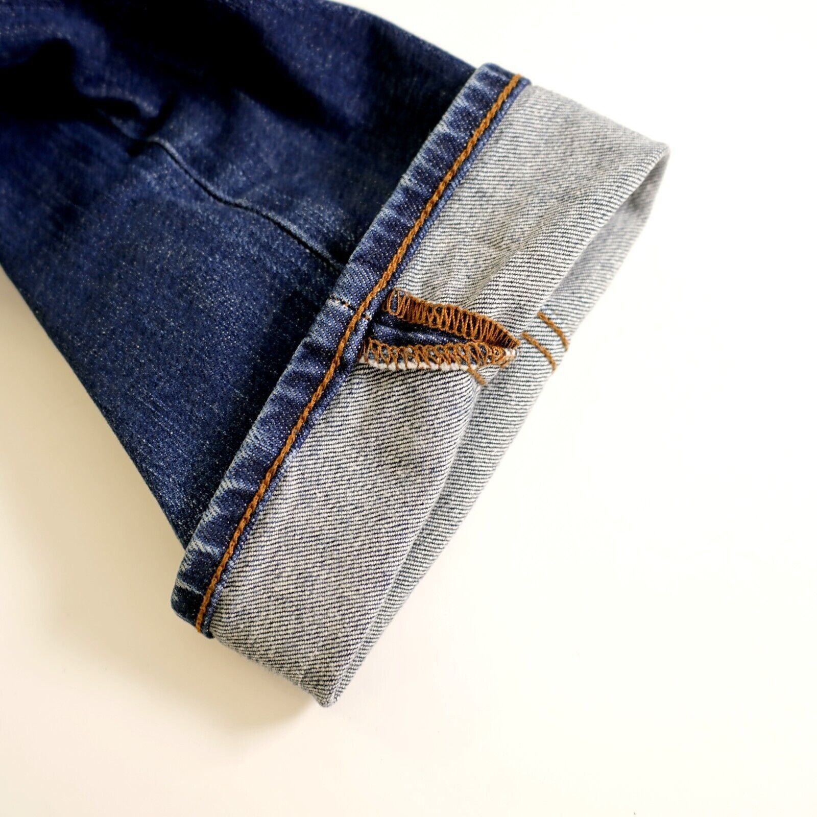 Banana Republic Banana Republic Slim Stone Wash Whisker Blue Denim Jeans Low Size US 32 / EU 48 - 9 Thumbnail
