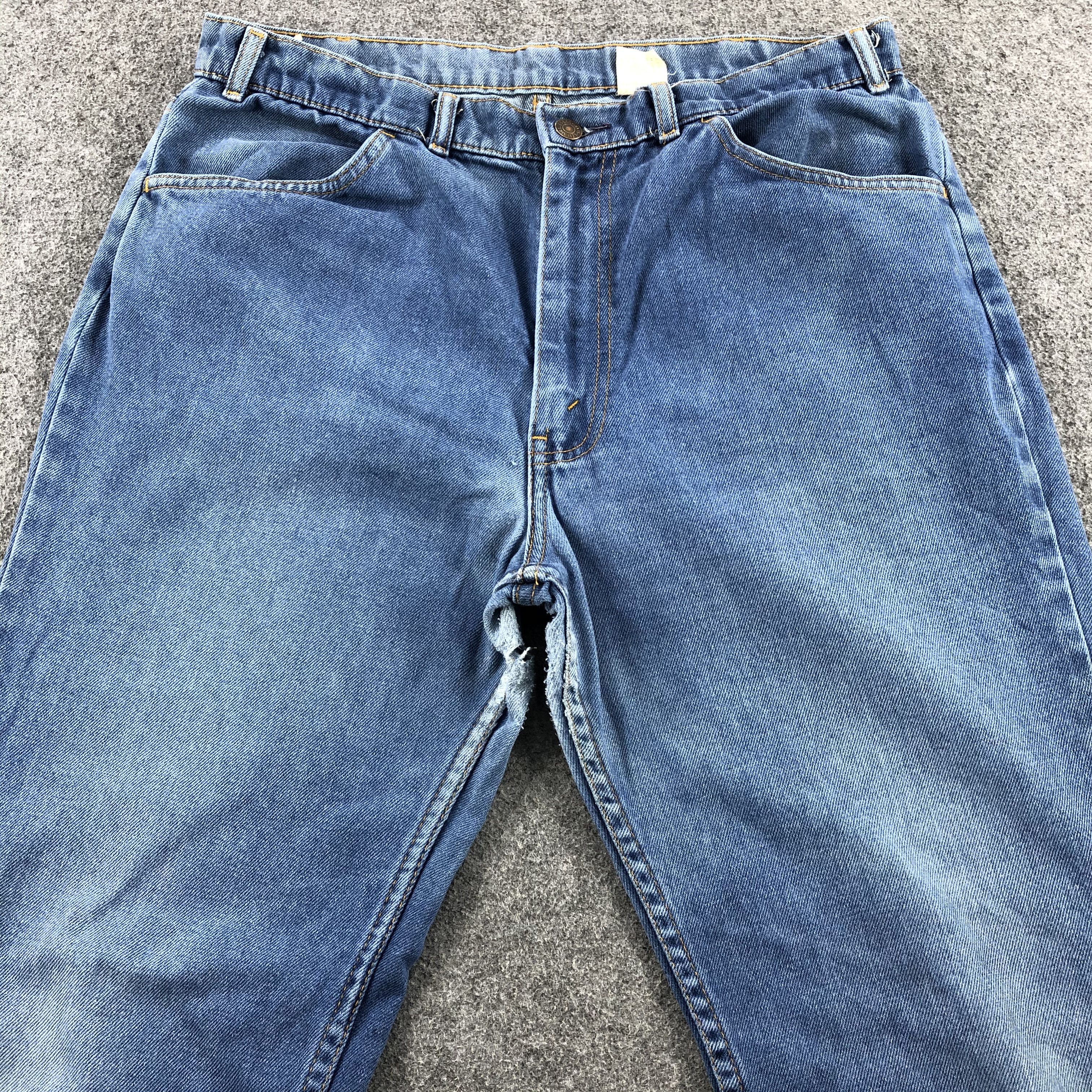Levi's × Vintage 90s Vintage Levis 547 Jeans-JM1880 Size US 35 - 3 Thumbnail