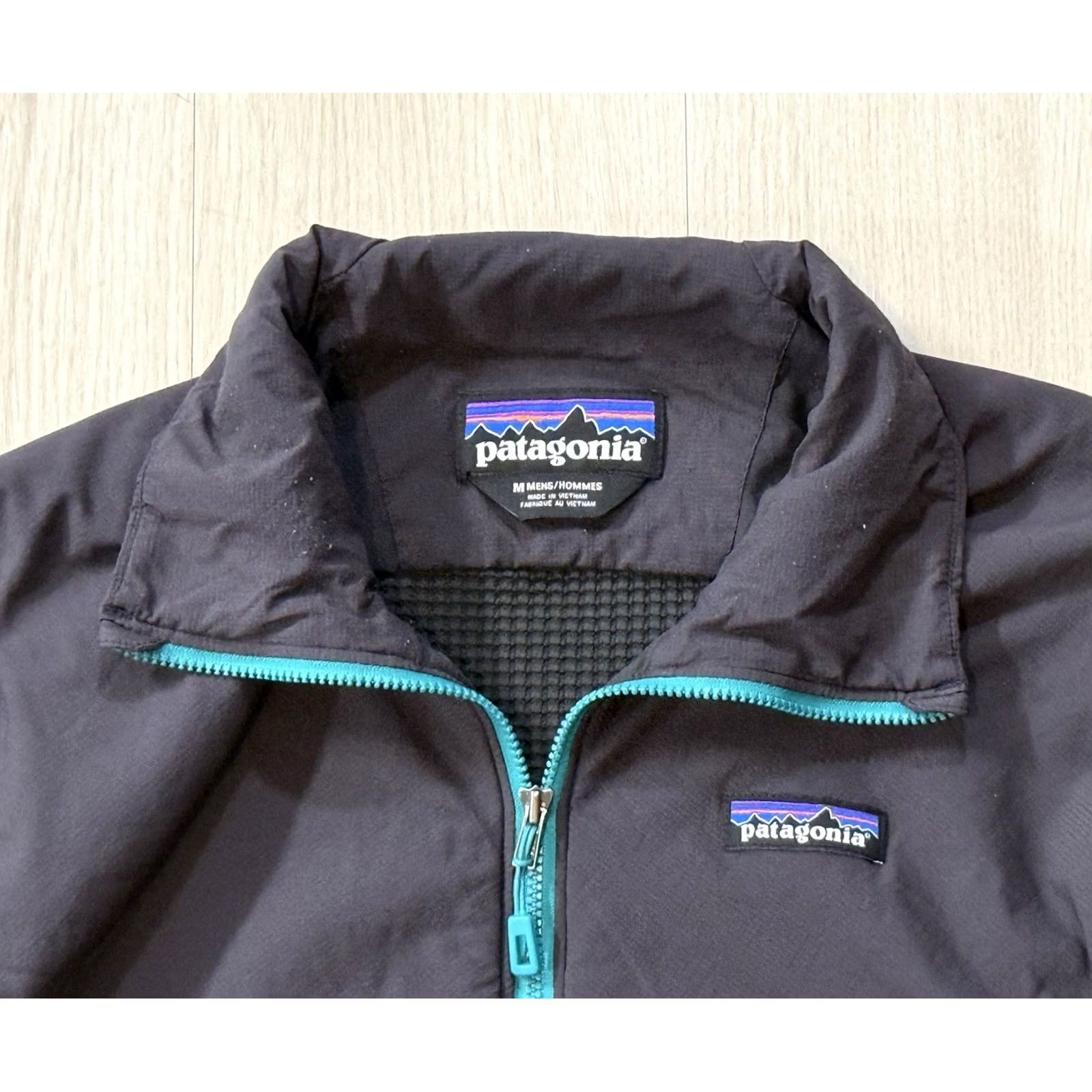 Patagonia Patagonia Jacket M Nano-Air Light Hybrid Dark Gray Nylon Zip Regular Men Quilted Weathergear Insulated Softshell Size US M / EU 48-50 / 2 - 4 Thumbnail