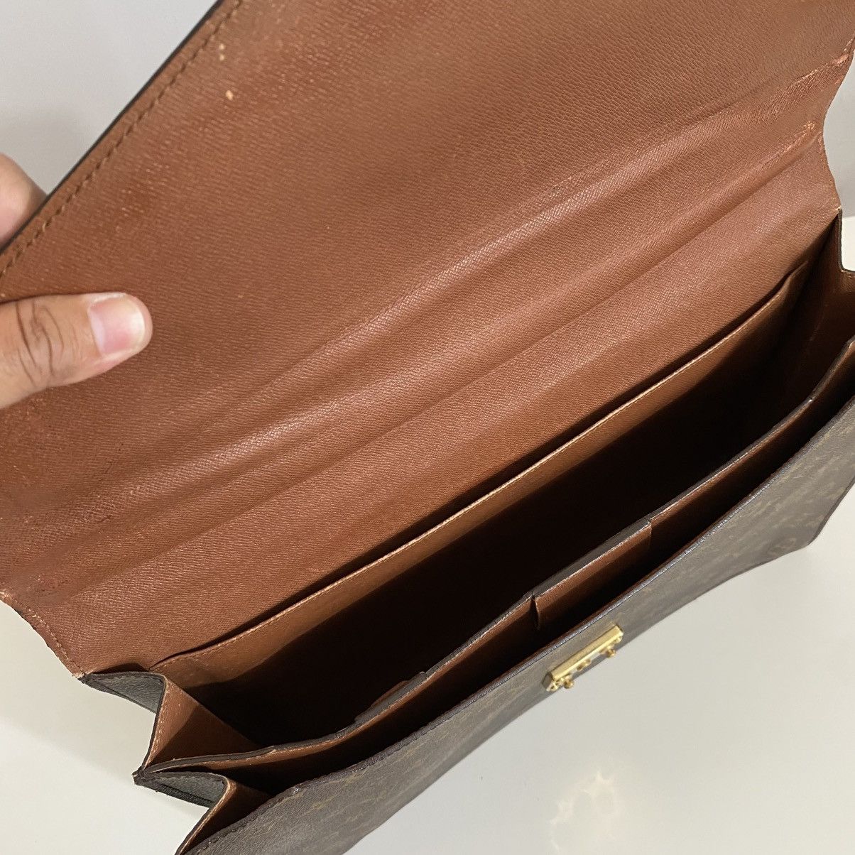 Louis Vuitton Louis vuitton monogram serviette bag Size ONE SIZE - 10 Thumbnail