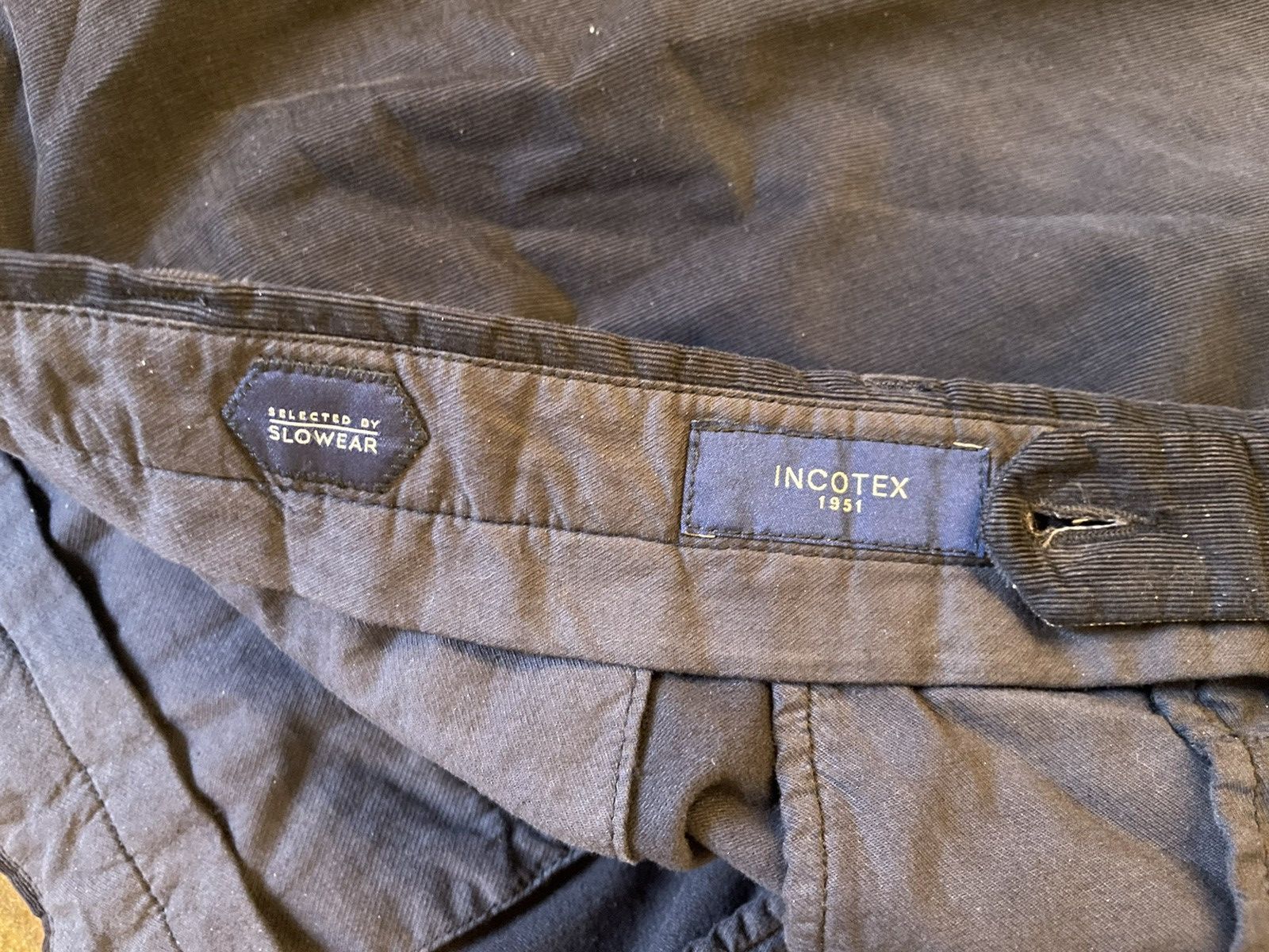 Incotex Micro Wale Corduroy Benn Pant Size US 40 / EU 56 - 3 Thumbnail