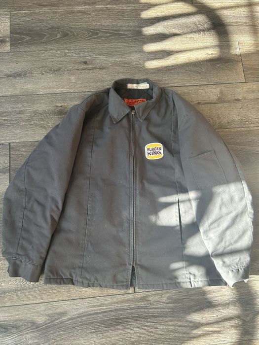 Burger king deals employee jackets