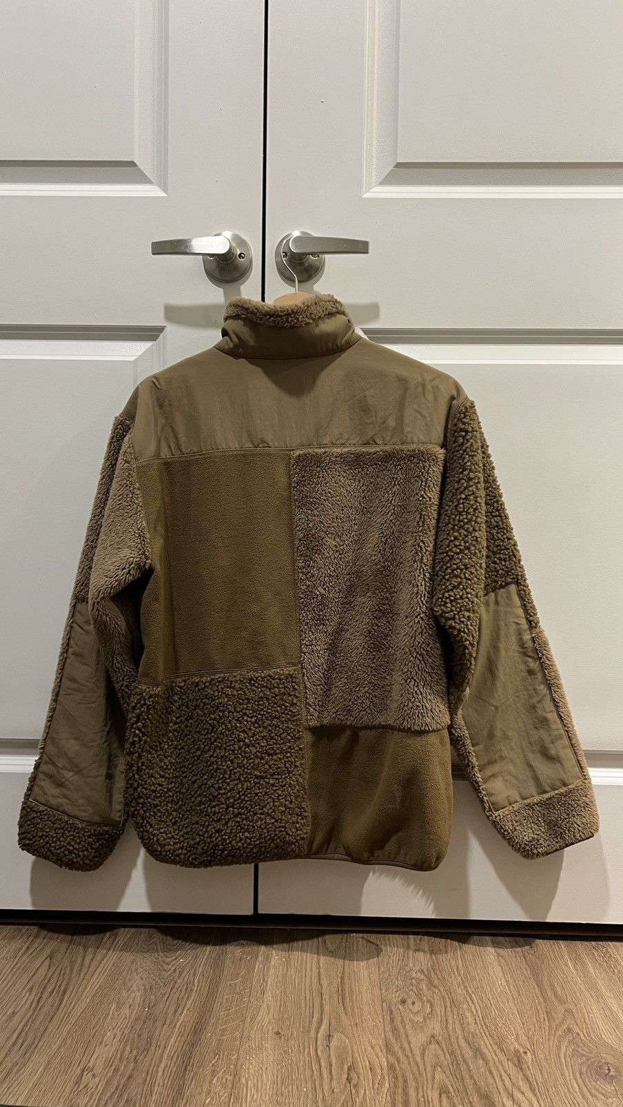 Engineered Garments × Uniqlo Engineered Garments x Uniqlo Beige Fleece Jacket Size XS Size US XS / EU 42 / 0 - 2 Thumbnail