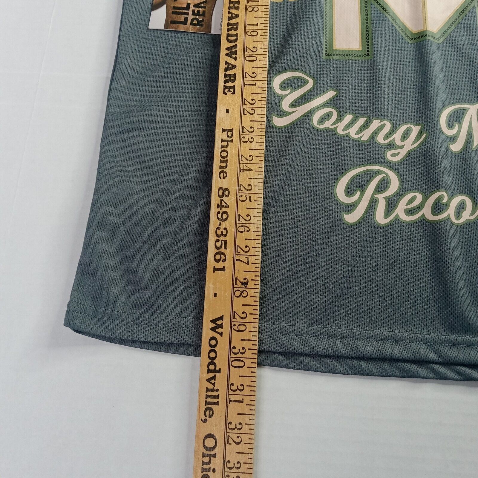 Reason Lil Wayne Young Money Records YM Reason Jersey Men's 2XL Size US XXL / EU 58 / 5 - 6 Thumbnail