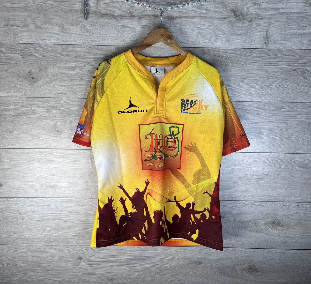 Other Men's rugby T-shirt size L Olorun Beach rugby Ibiza Size US L / EU 52-54 / 3 - 1 Thumbnail