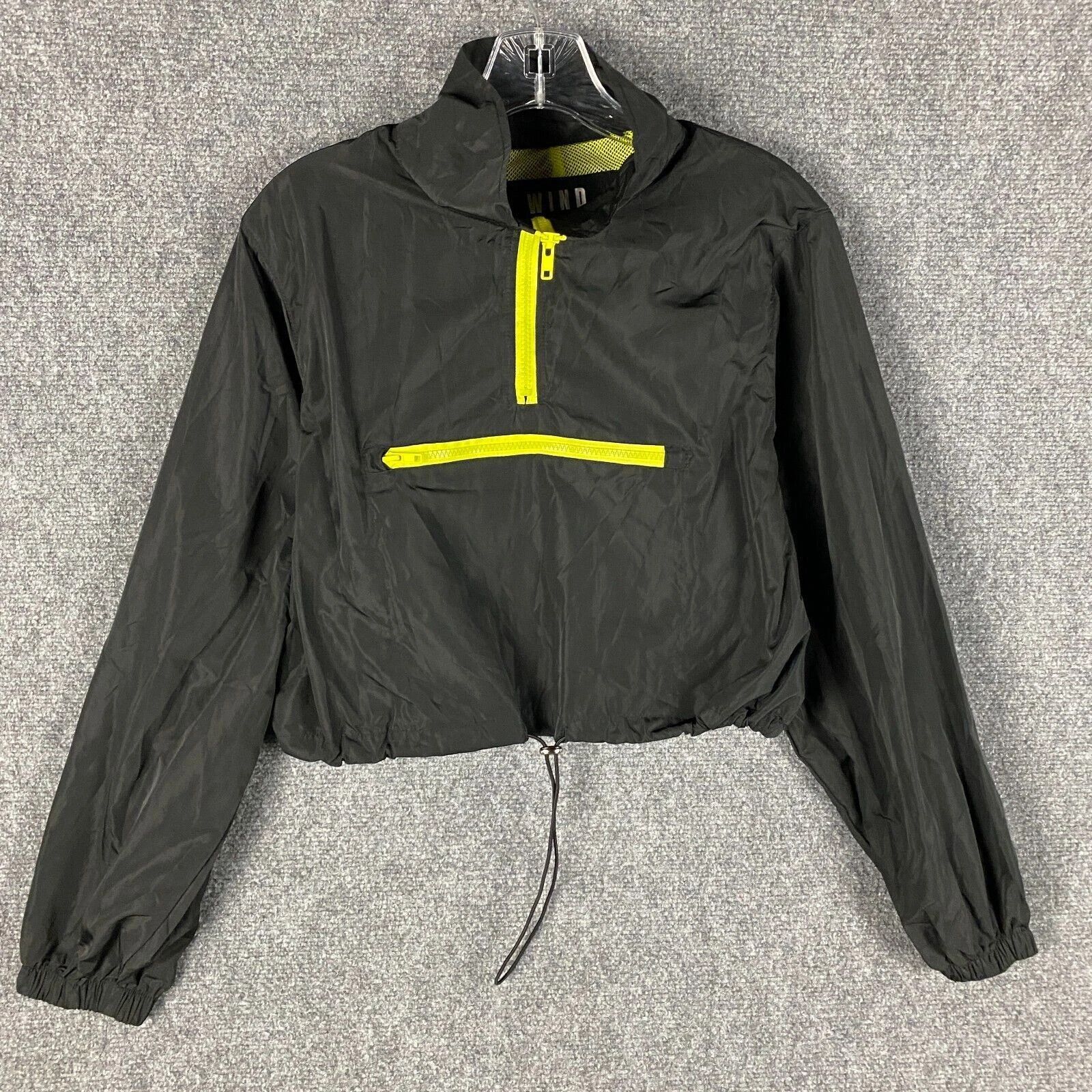 Other Love Tree Windbreaker Jacket Women's Medium 1/4 Zip M Size M / US 6-8 / IT 42-44 - 1 Thumbnail