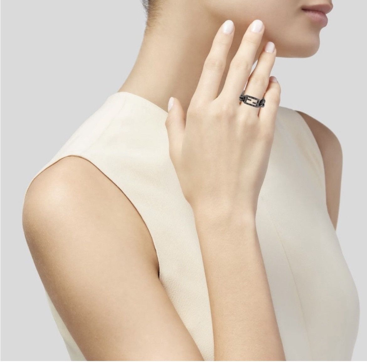 Fendi Fendi Baguette Fashion Ring Size ONE SIZE - 5 Thumbnail