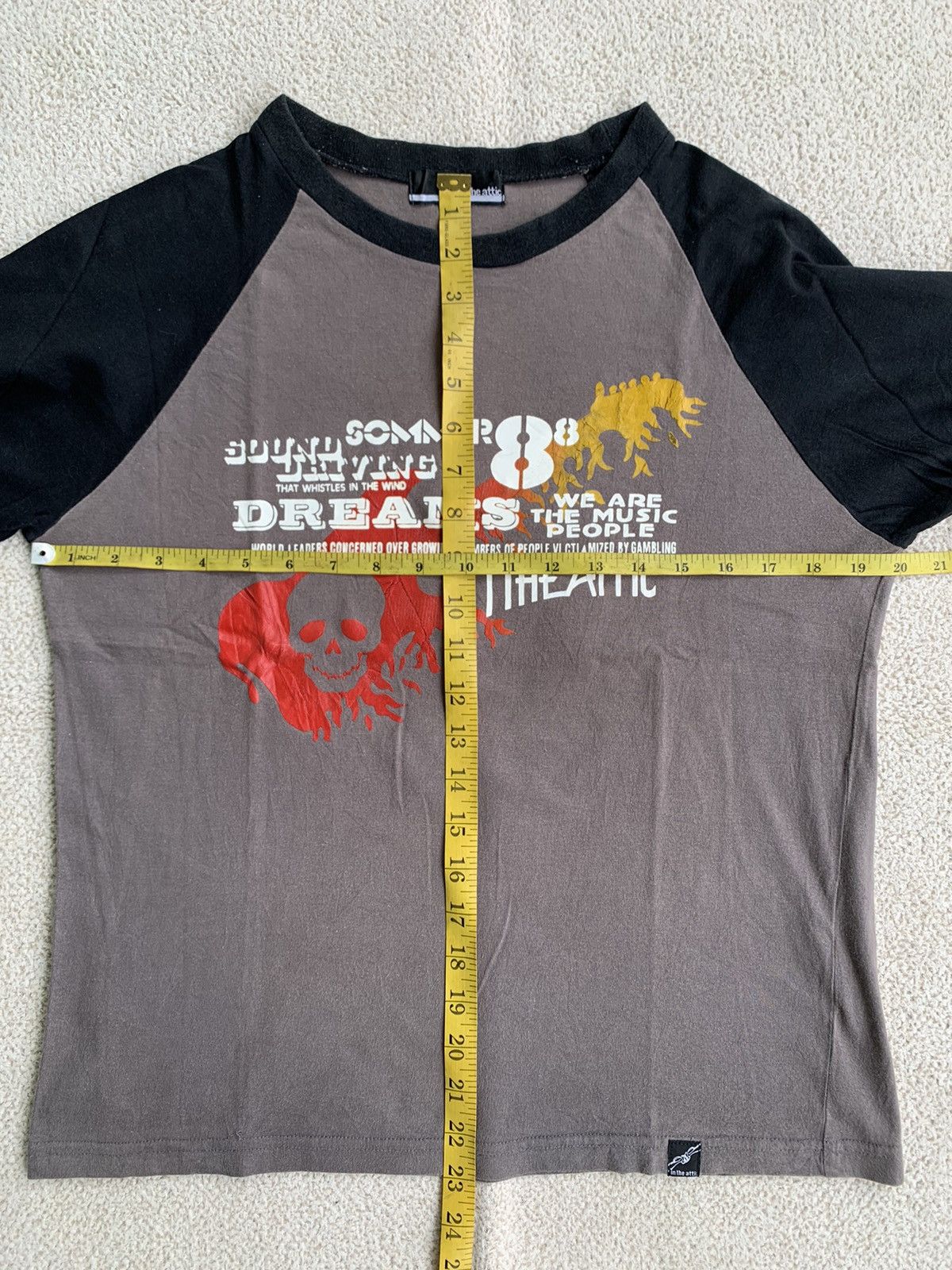 If Six Was Nine × Japanese Brand × Le Grande Bleu (L.G.B.) SICK FADED IN THE ATTIC LONG SLEEVE IFSIXWASNINE PUNK Size US M / EU 48-50 / 2 - 9 Thumbnail