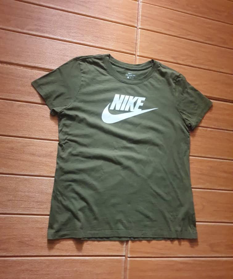 Nike Nike green colour shorts sleeve shirt Size M / US 6-8 / IT 42-44 - 5 Thumbnail