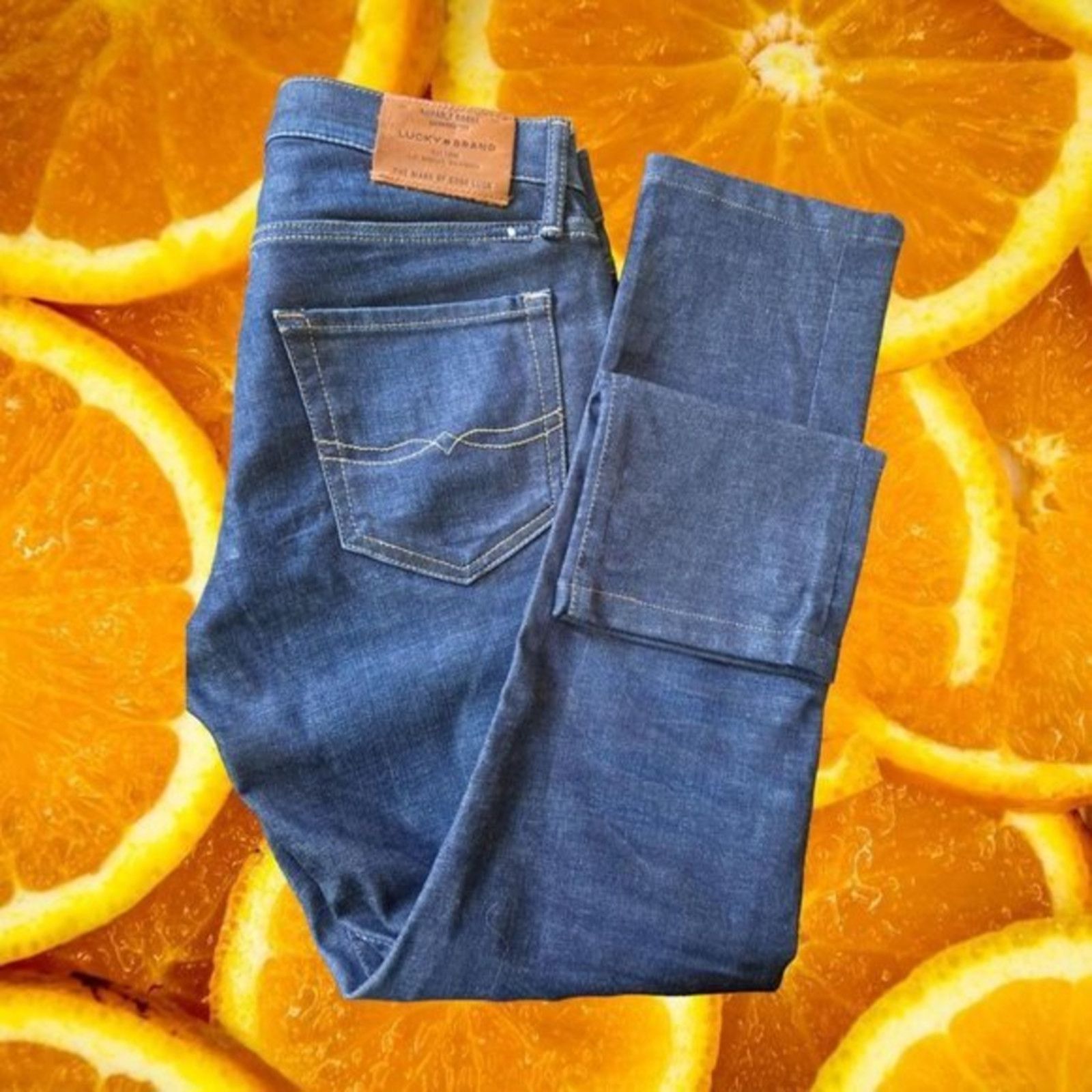 Lucky Brand Lucky Brand 110 Skinny Fit Jeans Size‎ 30x32 Size US 30 / EU 46 - 1 Thumbnail
