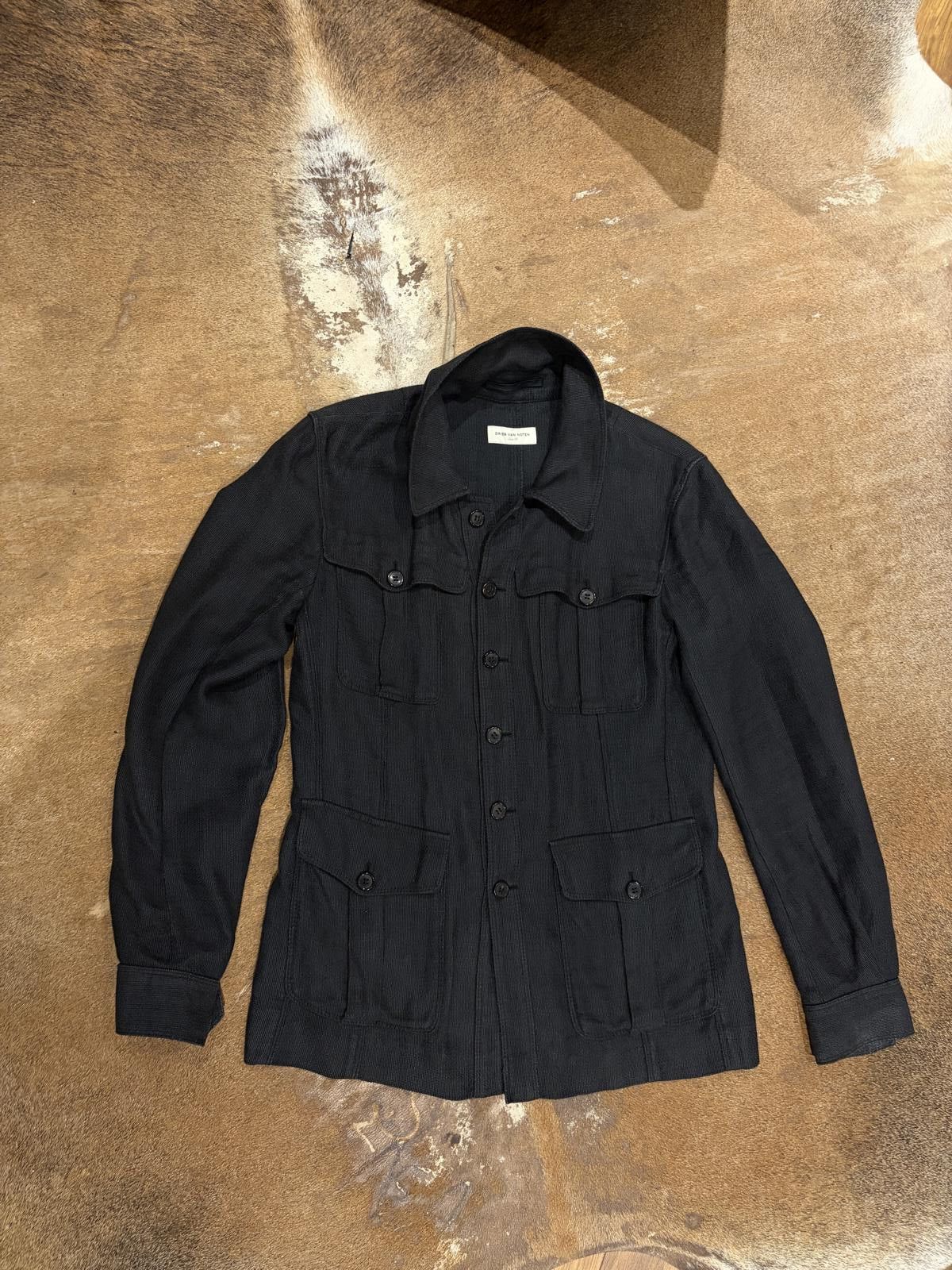 Dries Van Noten Dries Van Noten Belted Safari Jacket Size US M / EU 48-50 / 2 - 1 Thumbnail